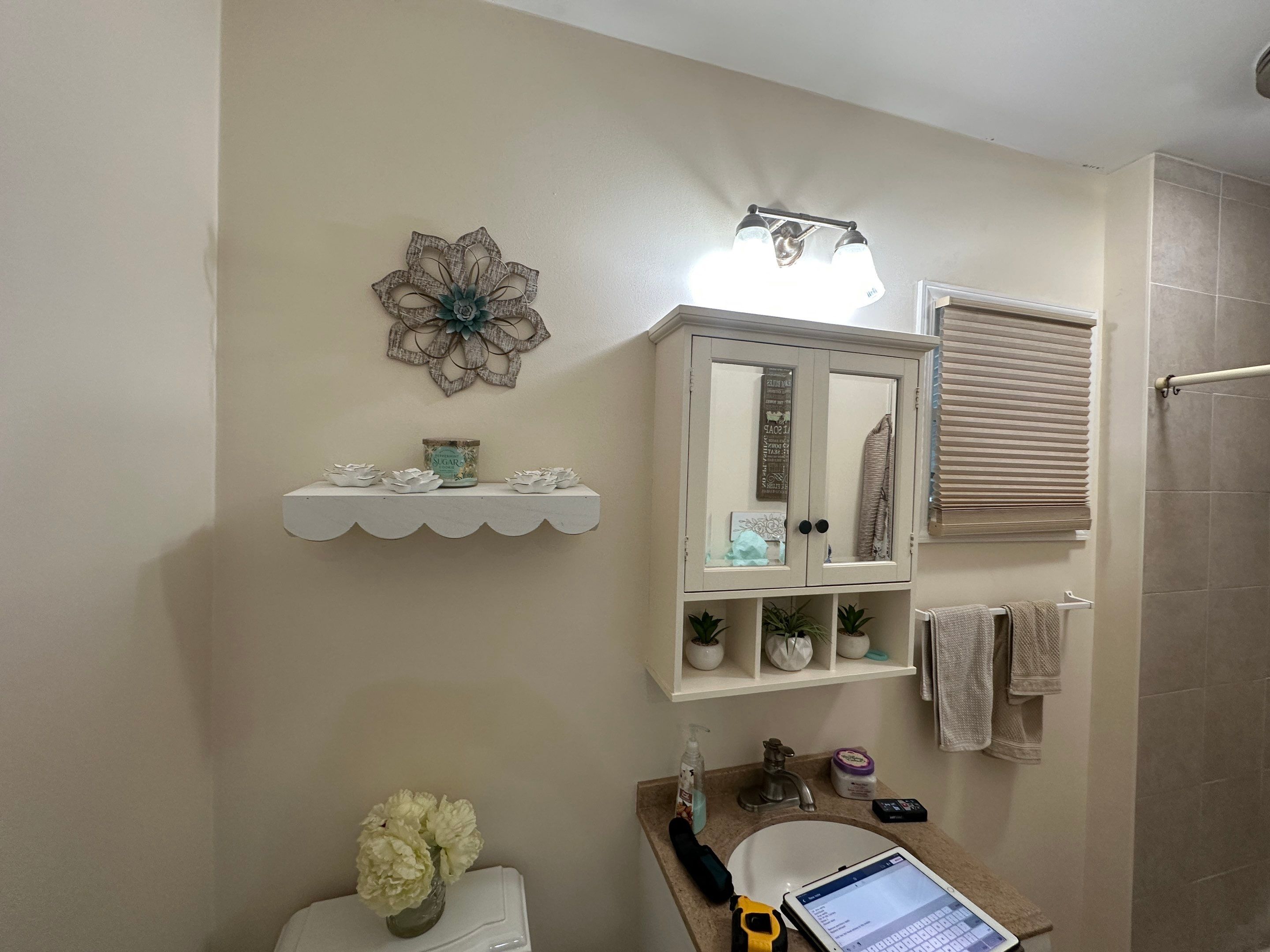 Bathroom Remodel using Tile by Home Concepts Construction