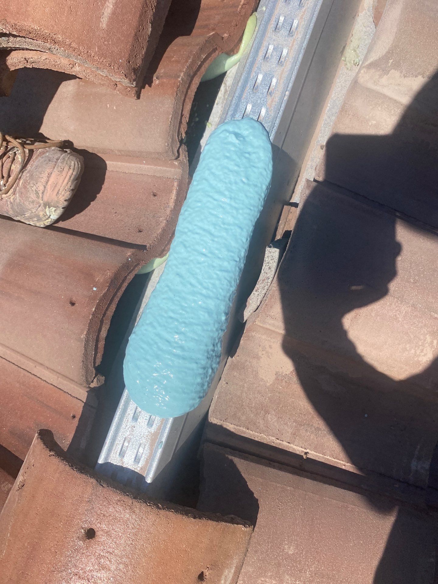 Residential Roofing Installation using Eagle Roofing Tile by BLUES BROTHERS ROOFING