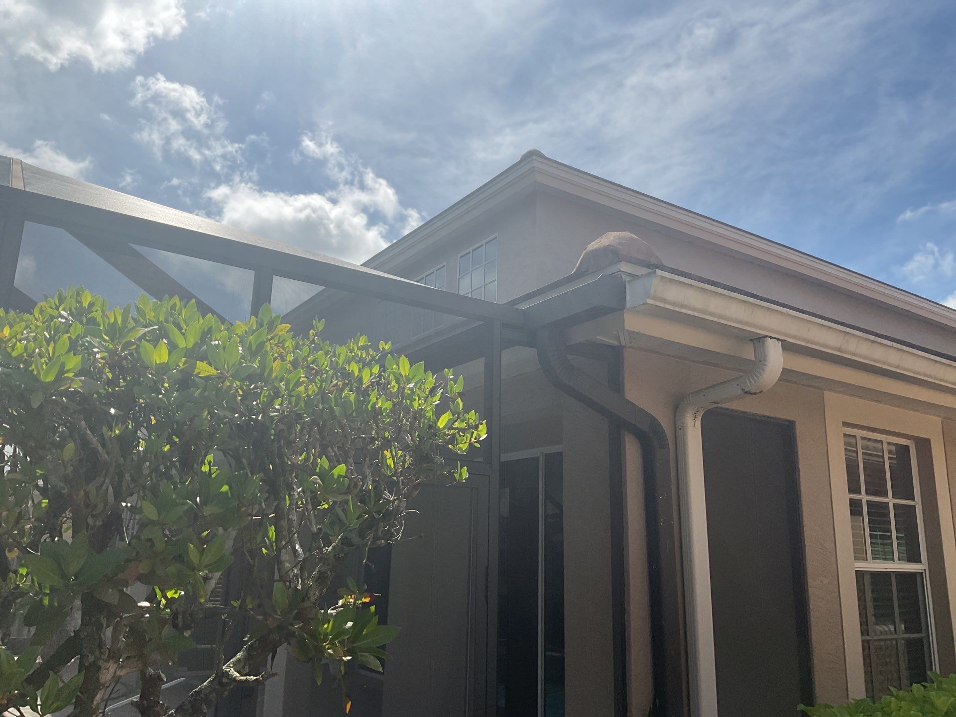 6-Inch Seamless Gutters in Fort Myers FL by Gutter Professor by Gutter Professors