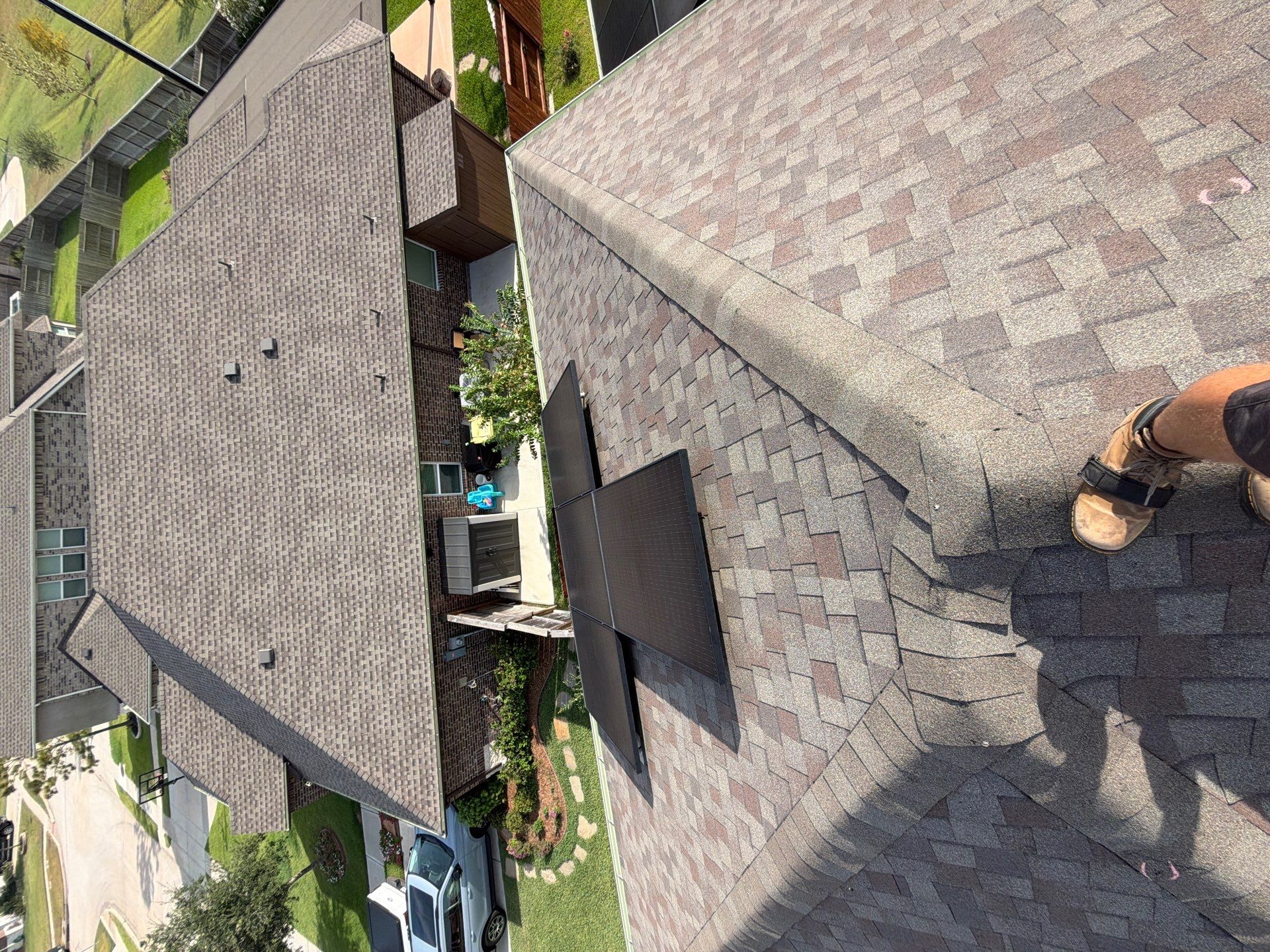 Comprehensive Storm Damage Inspection and Property Assessment in Houston by Good Vibes Roofing