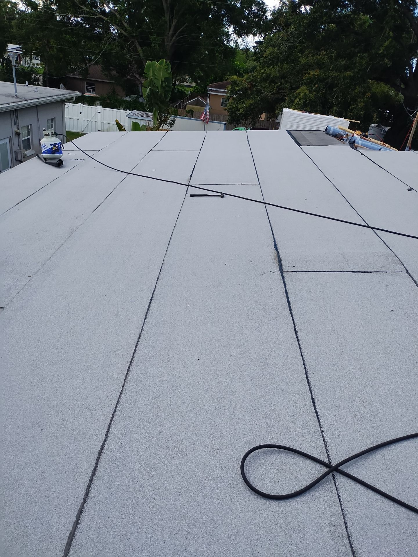 Project in St. Petersburg 33710 by Mitchell Roofing Company LLC 