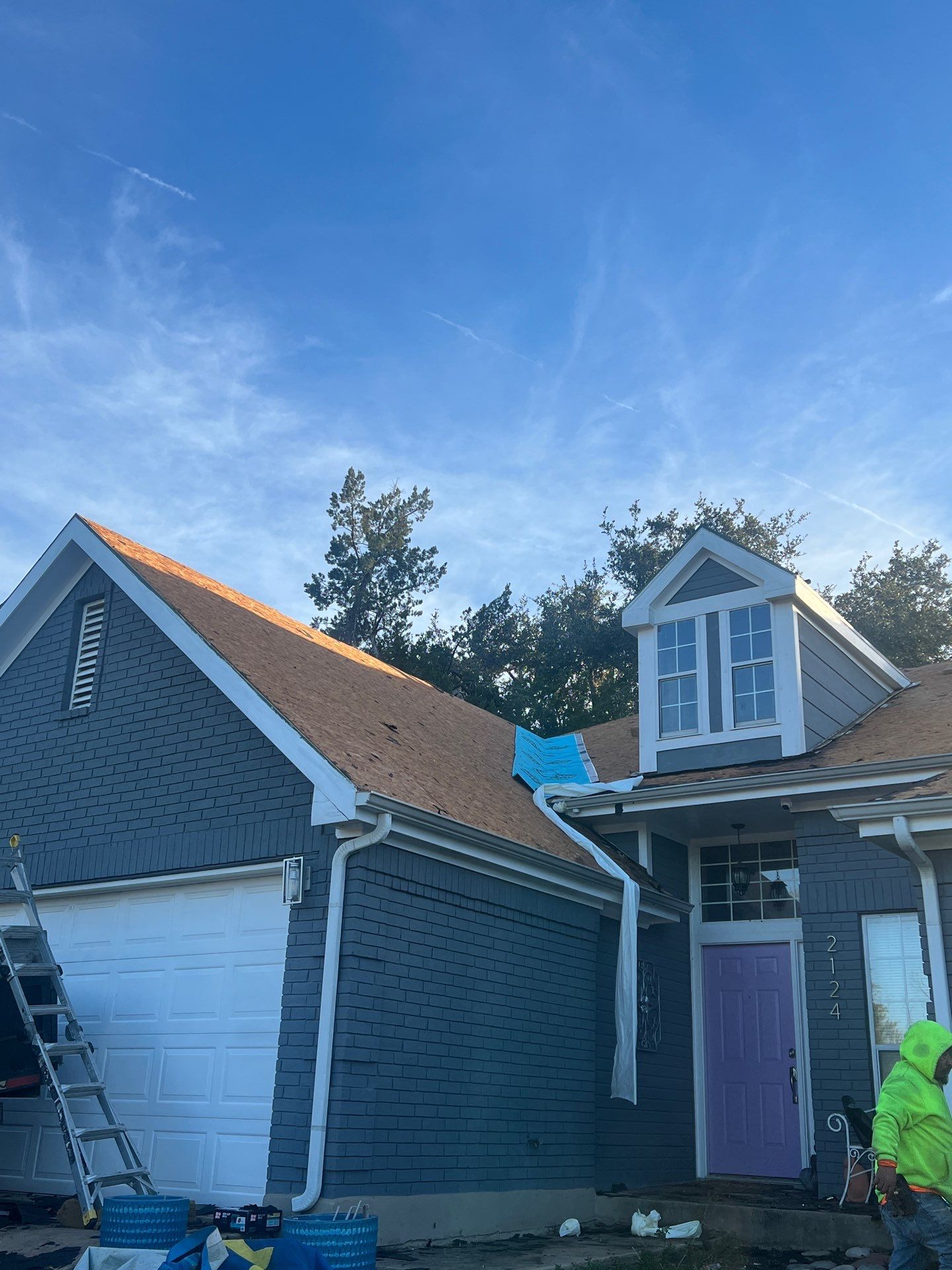 Project in Cedar Park by Rhino Roofing and General Contracting, LLC