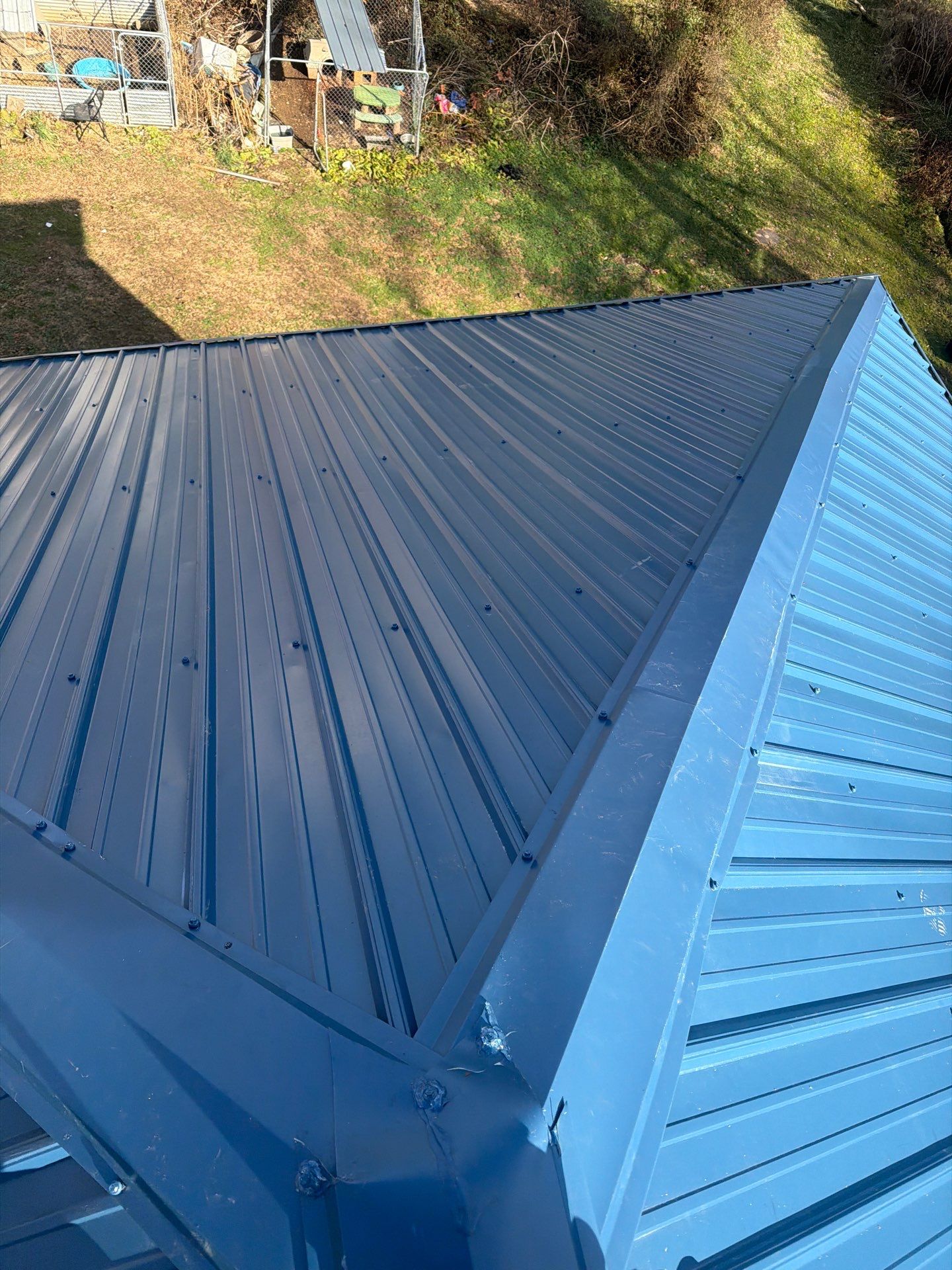 Residential Roofing Installation using Metal by Rainstoppers Roofing