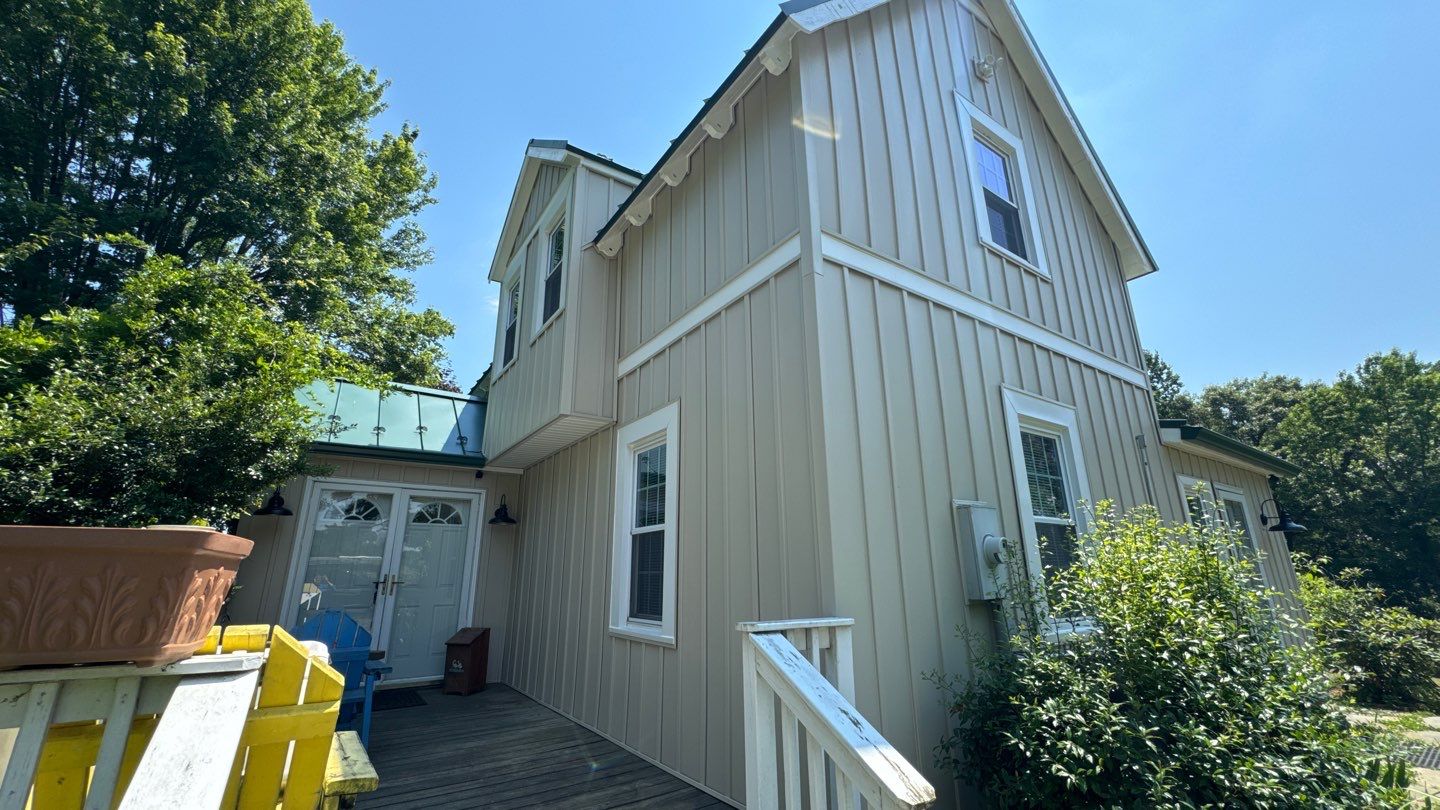 Lorton: Multi-Trade Exterior Restoration by RM Banning, Inc.