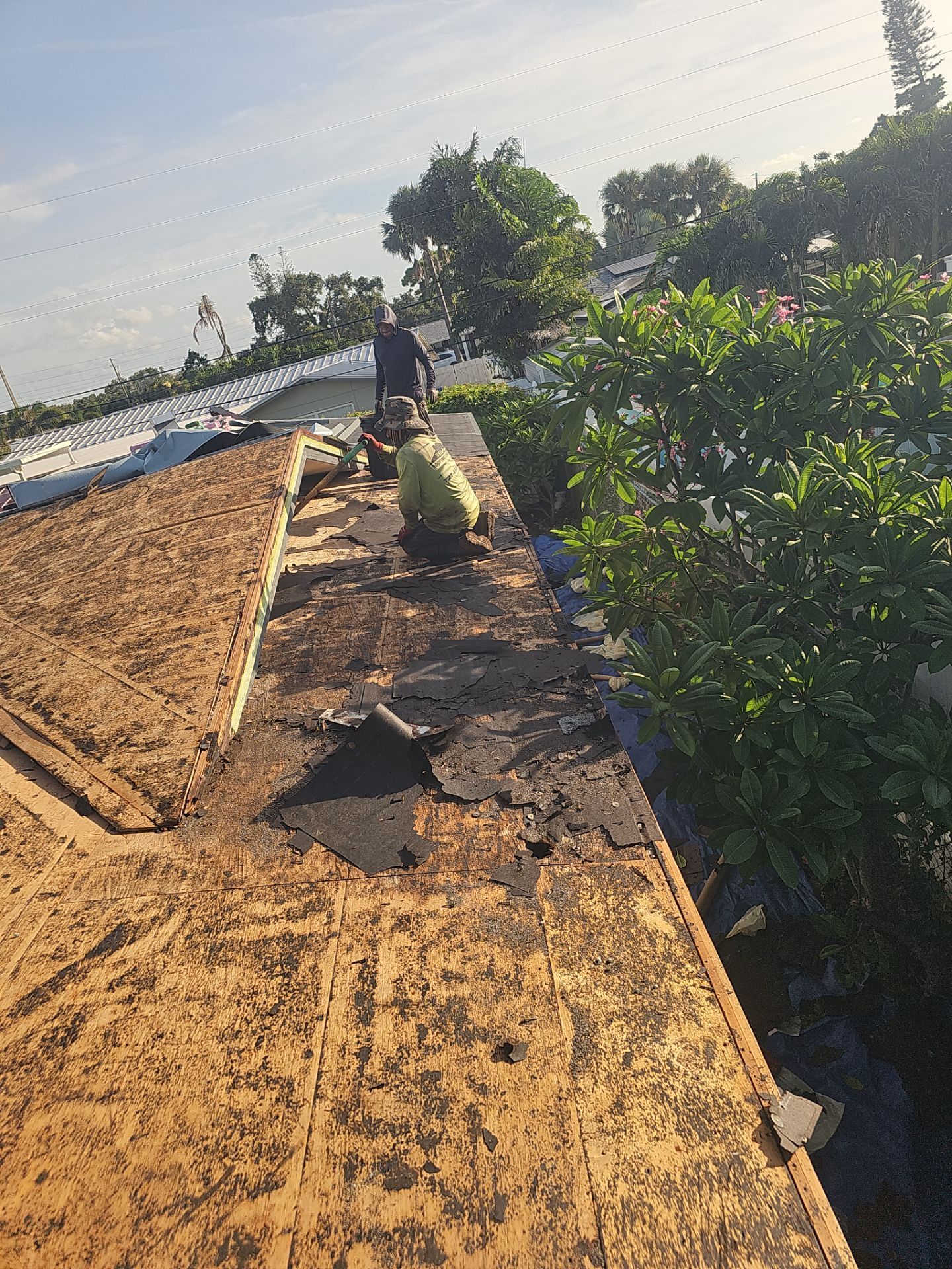 Project in St. Petersburg 33711 by Mitchell Roofing Company LLC 