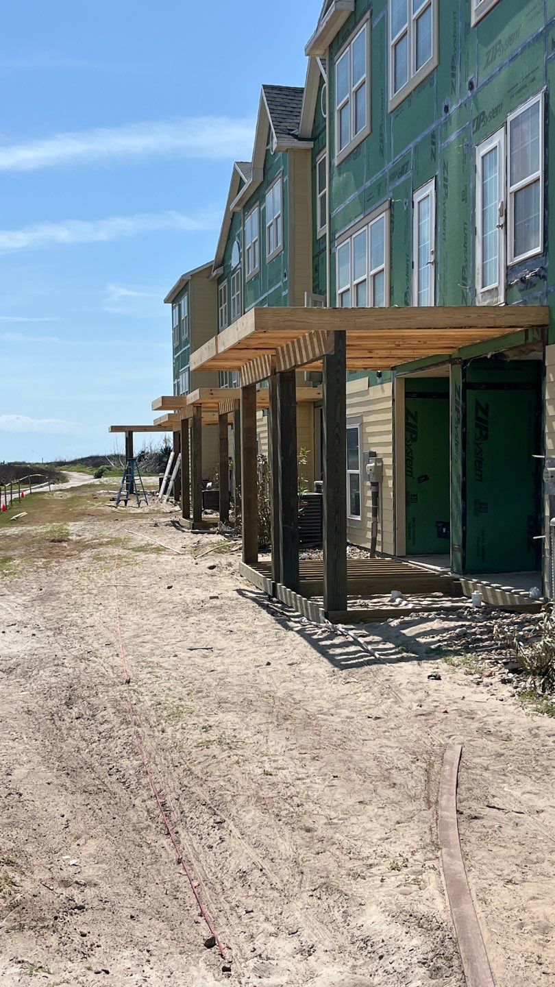 Walk Out Patio Cover by Bayfront Roofing and Construction