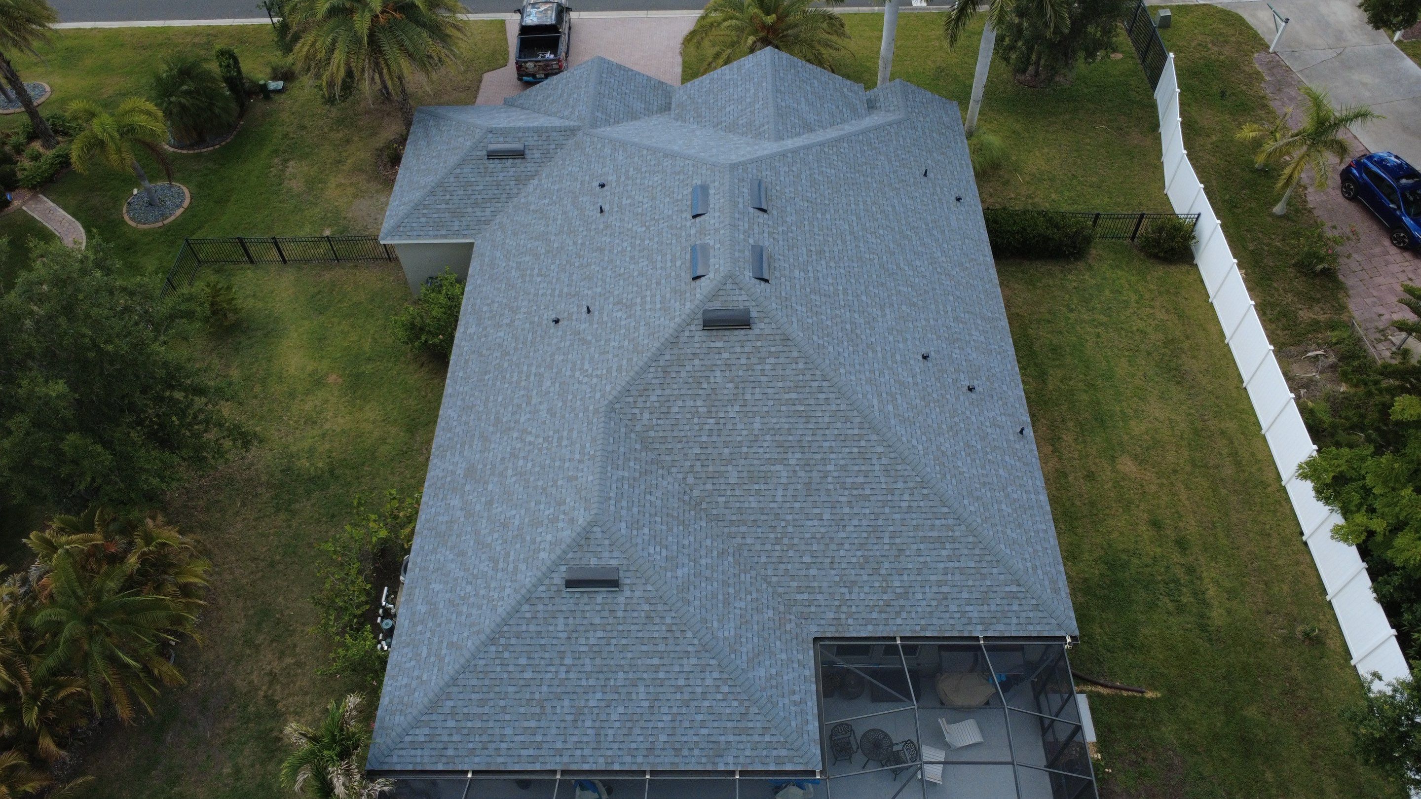 Roof replacement in Ellenton, FL by Steadfast Roofing