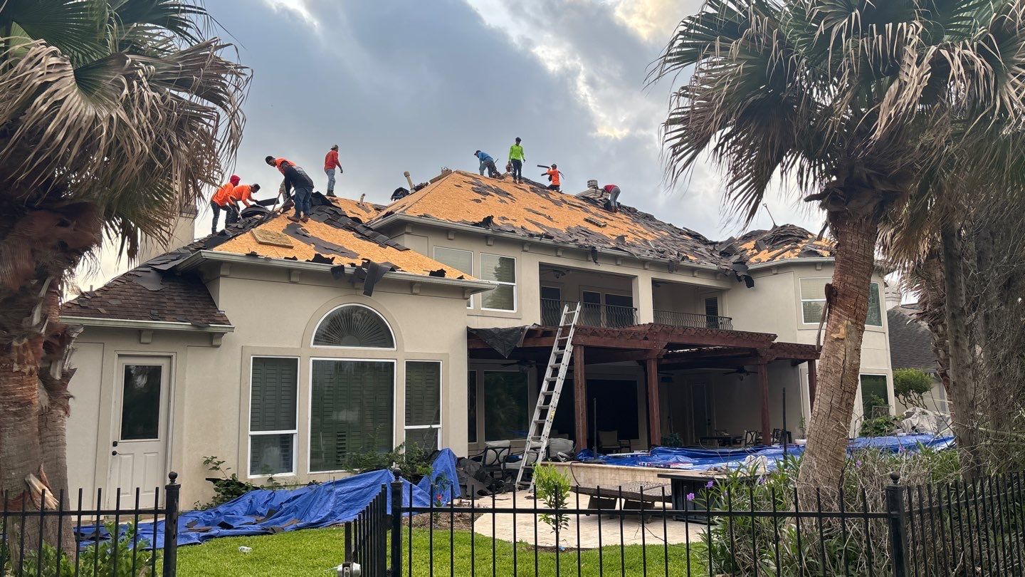 Roof Replacement Spring by Roof Repair Company