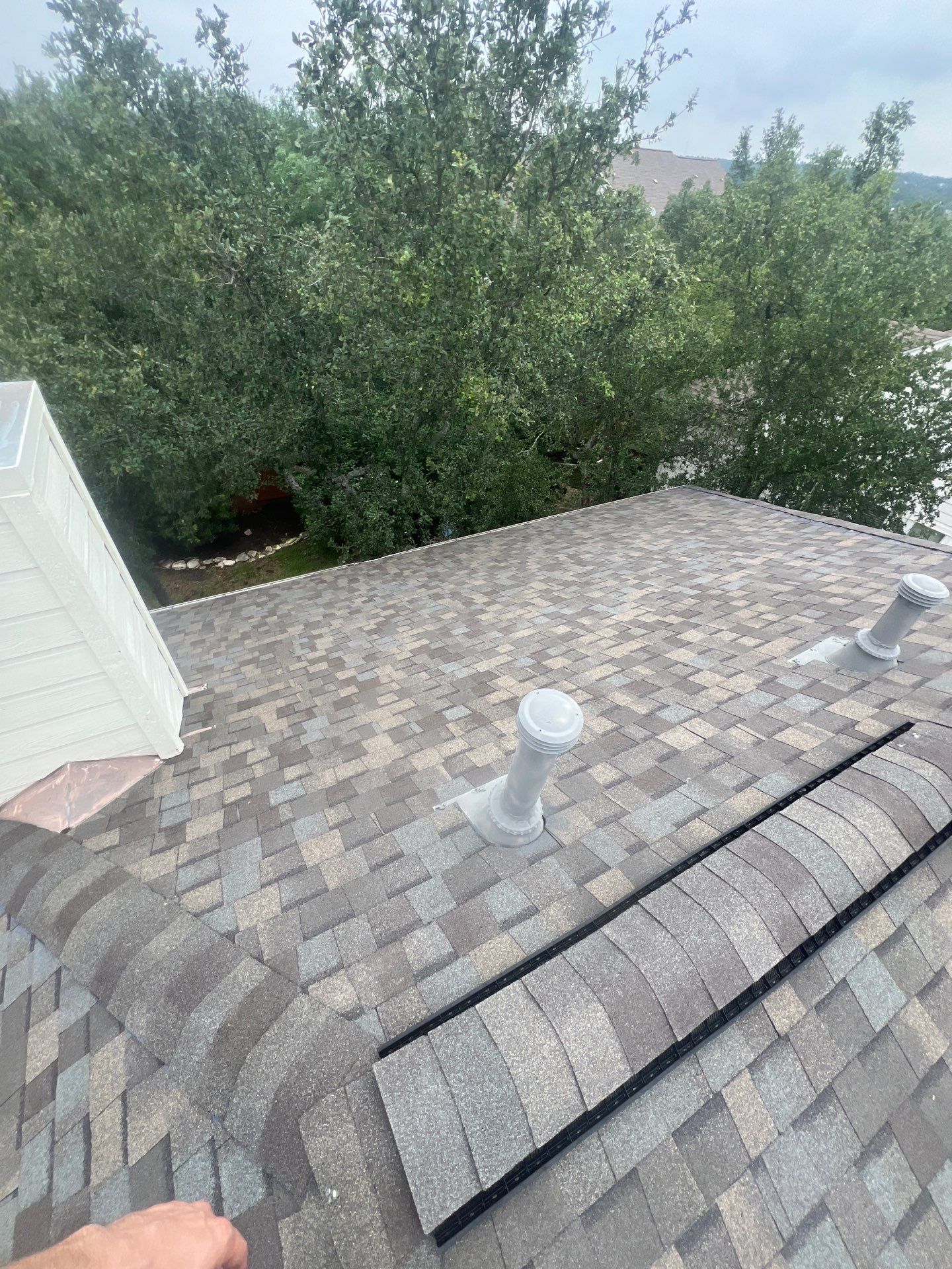 Project in Austin by Rhino Roofing and General Contracting, LLC