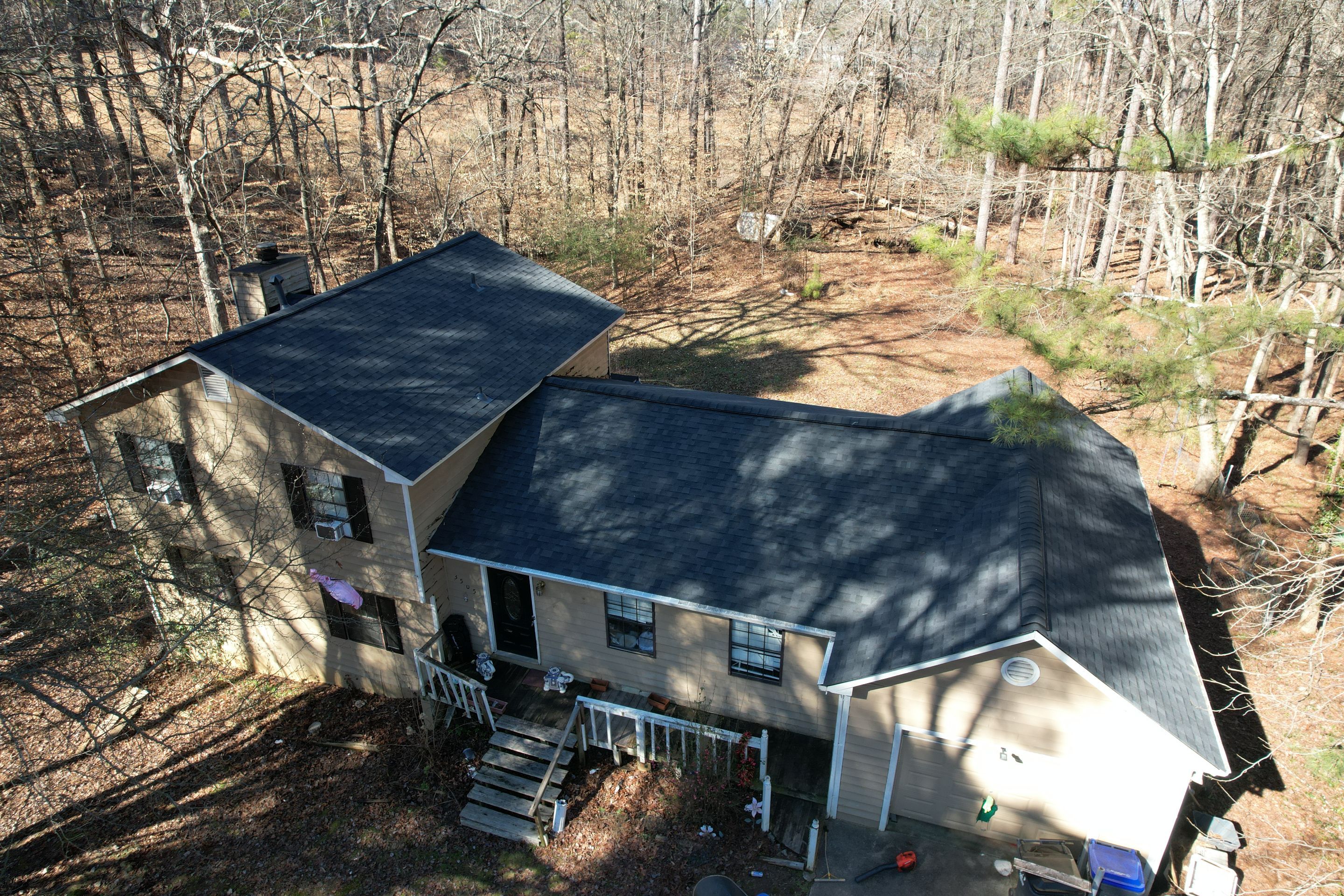Residential Roofing Installation using Owens Corning by Inspector Roofing and Restoration