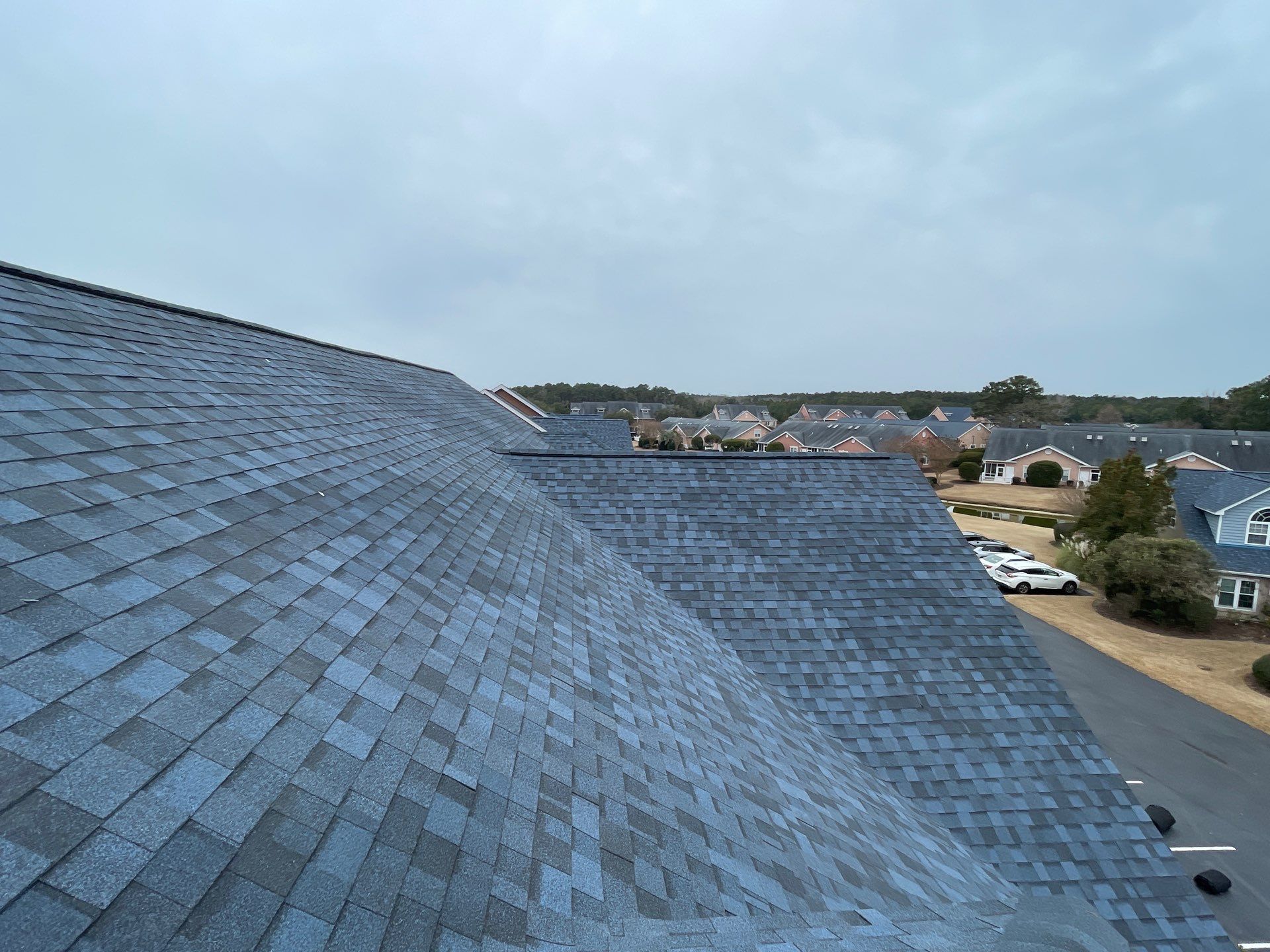 IKO Dynasty - Atlantic Blue by Linta Roofing