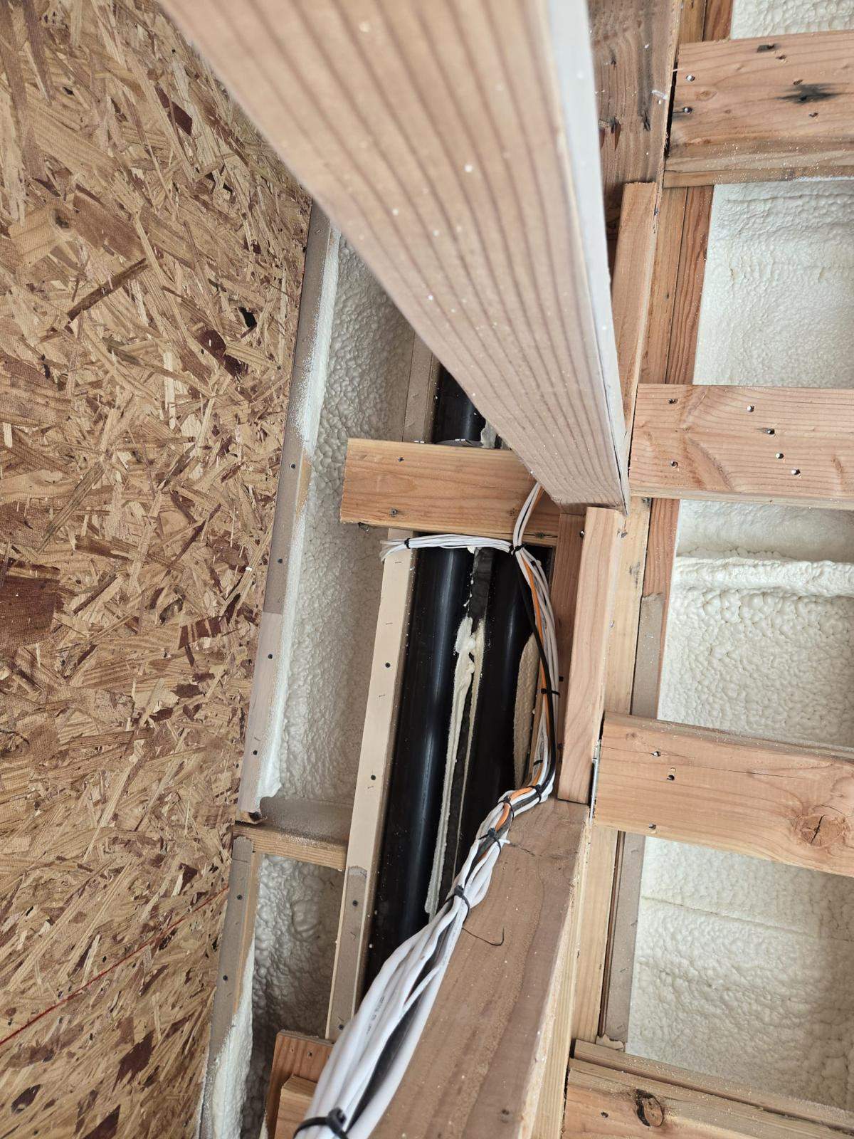 Project in Los Angeles by Advanced Attic Solutions