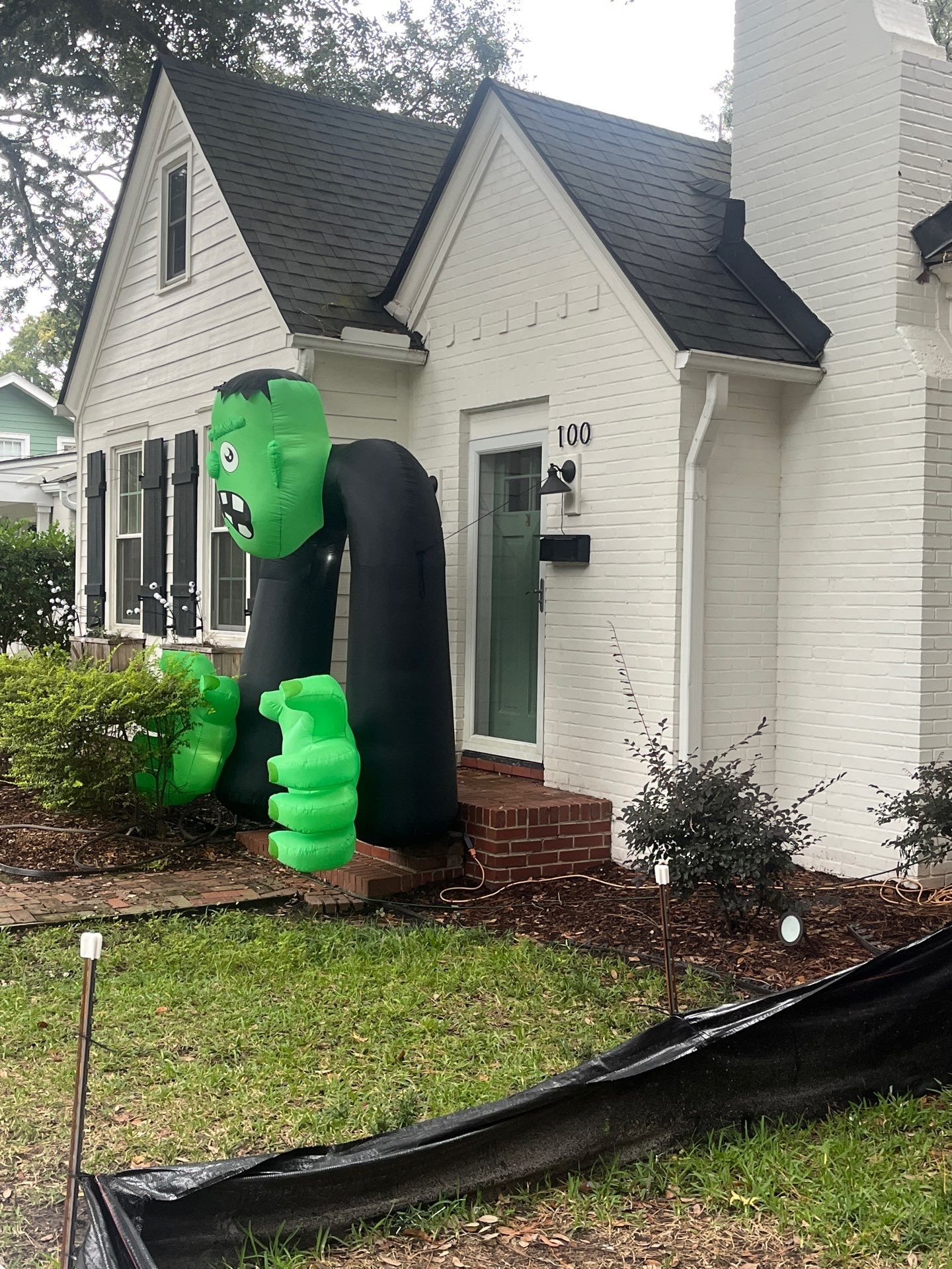Mold remediation for custom home addition by EAS Environmental, LLC.