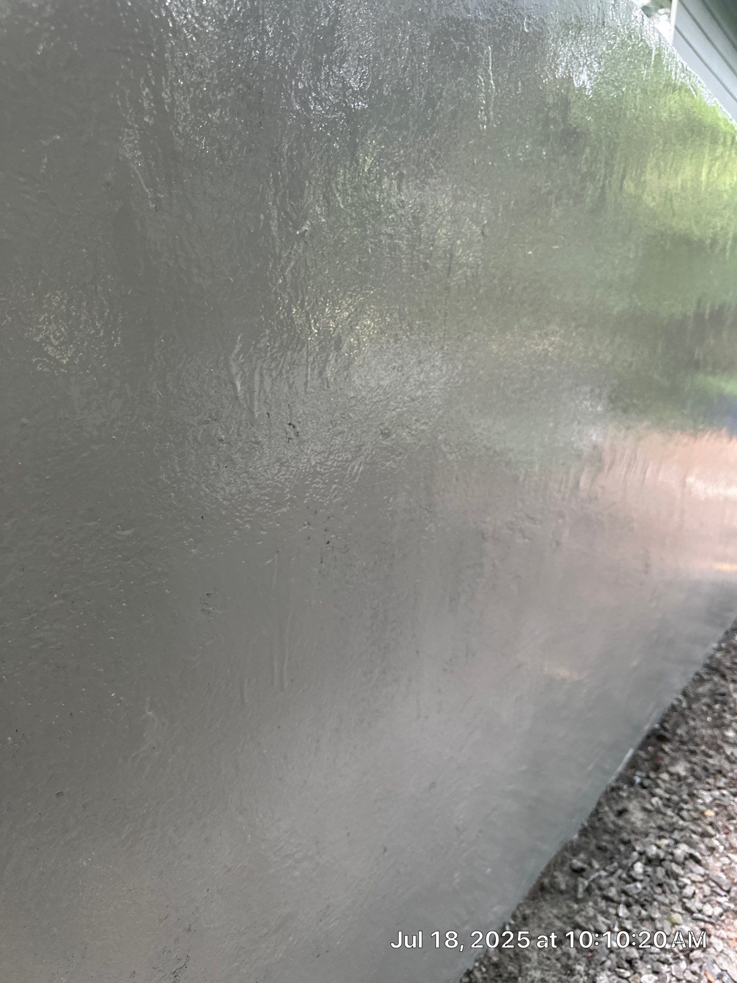 Epoxy Stairs & Sealcoat Driveway Application by Jireh Asphalt & Concrete Inc 