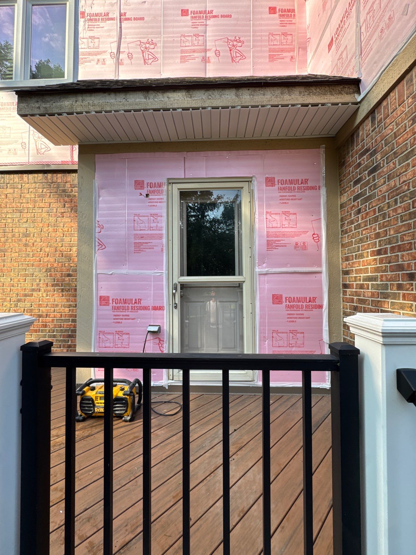 Siding Replacement using Alside Odyssey D4" Flagship Brown by 180 Contractors