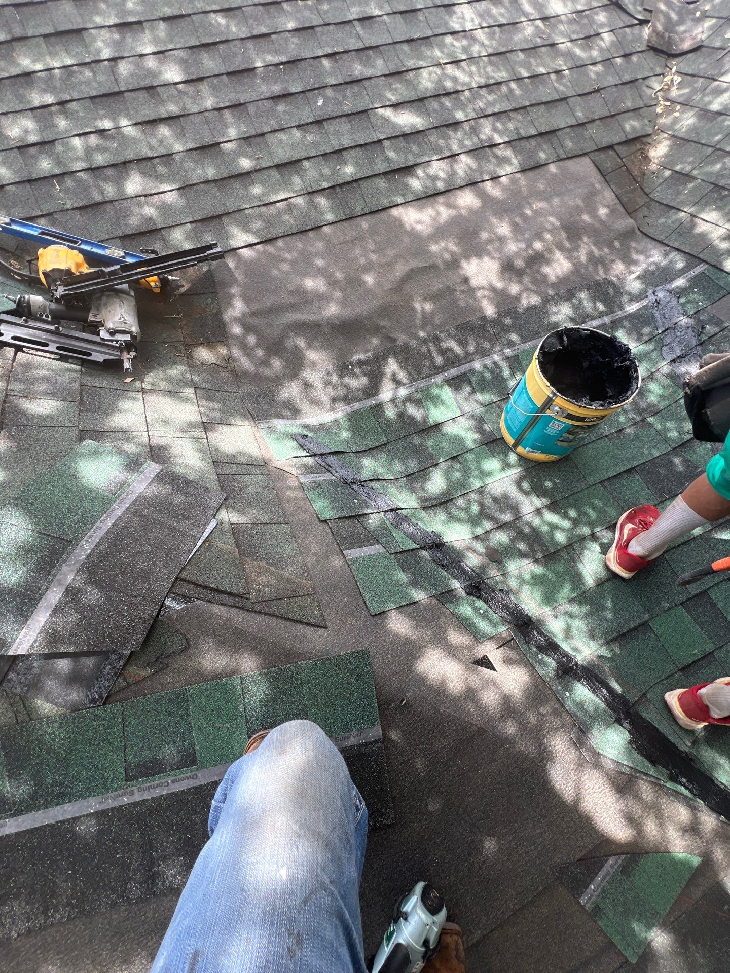 Rotting away under the Oaks by Bayfront Roofing and Construction