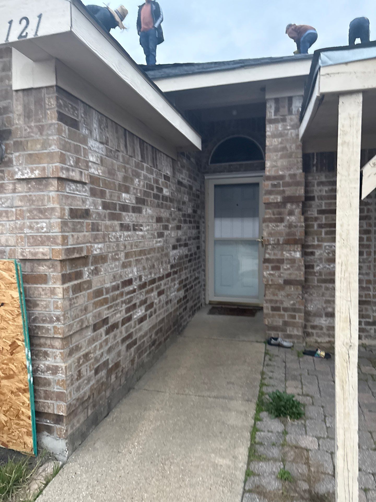 Project in Waxahachie by Rhino Roofing and General Contracting, LLC