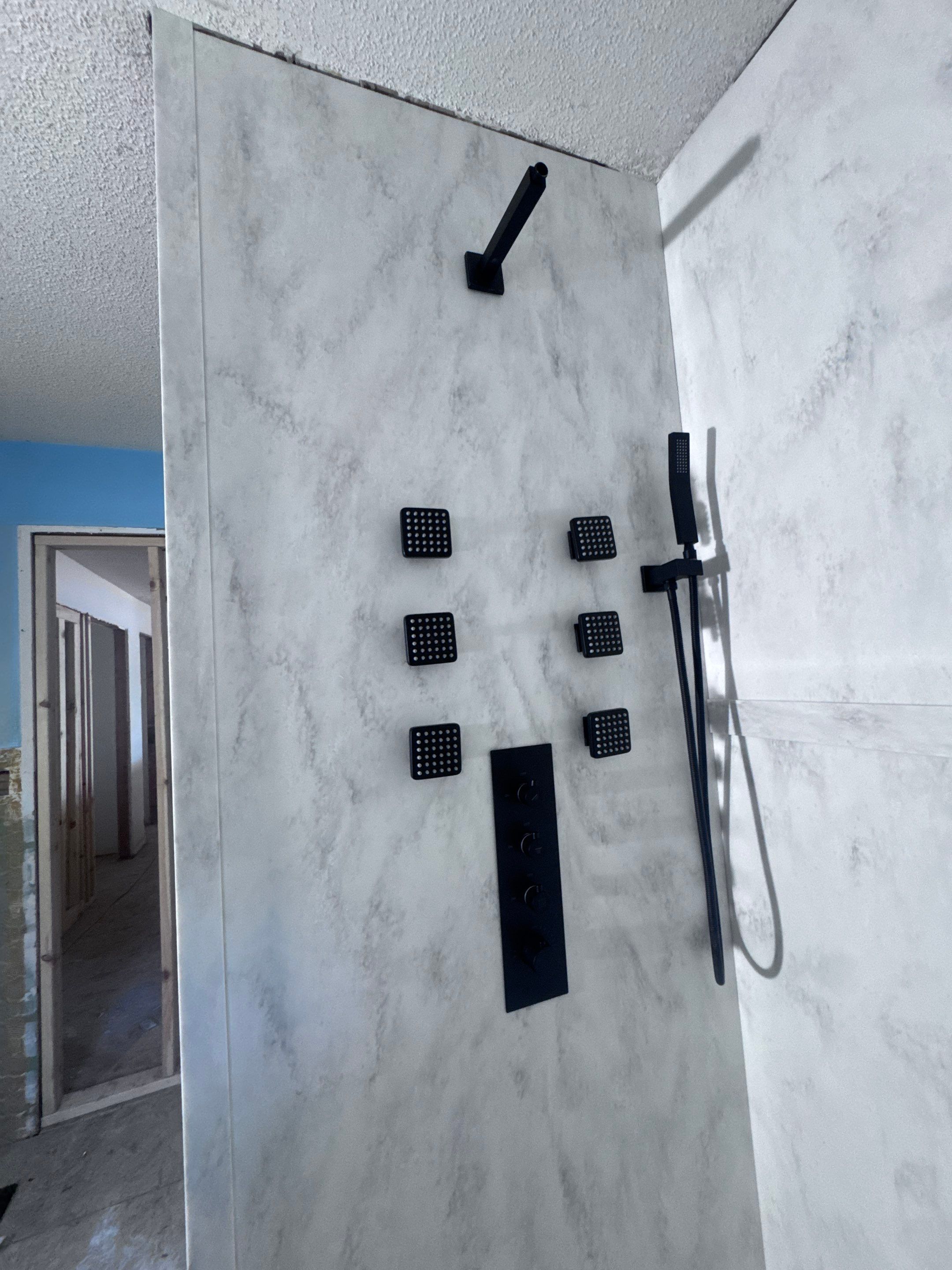 Total Upgrade: Class 4 Roof Replacement + Luxury PuroStone Showers by Forever Fortified
