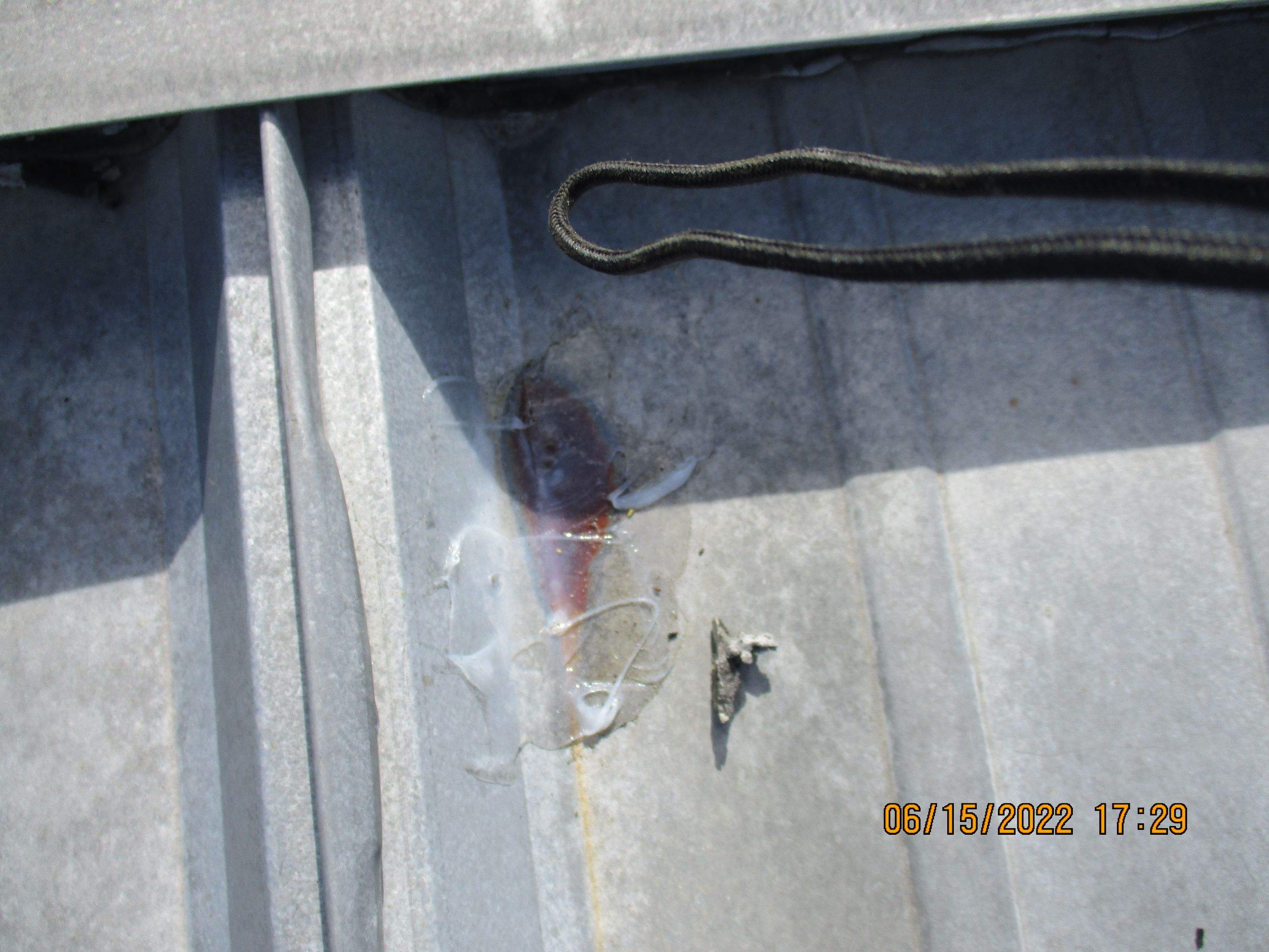 Calder Casino & Race Track Partial Metal Restoration  using #924 Eterna-Sil Premium Silicone Roof Coating by Morton Roofing, Inc.