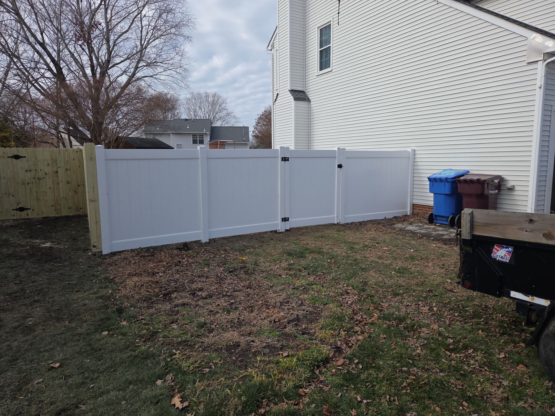 A Beautiful Beginning Starts with a Quality Fence by Tidewater Fence