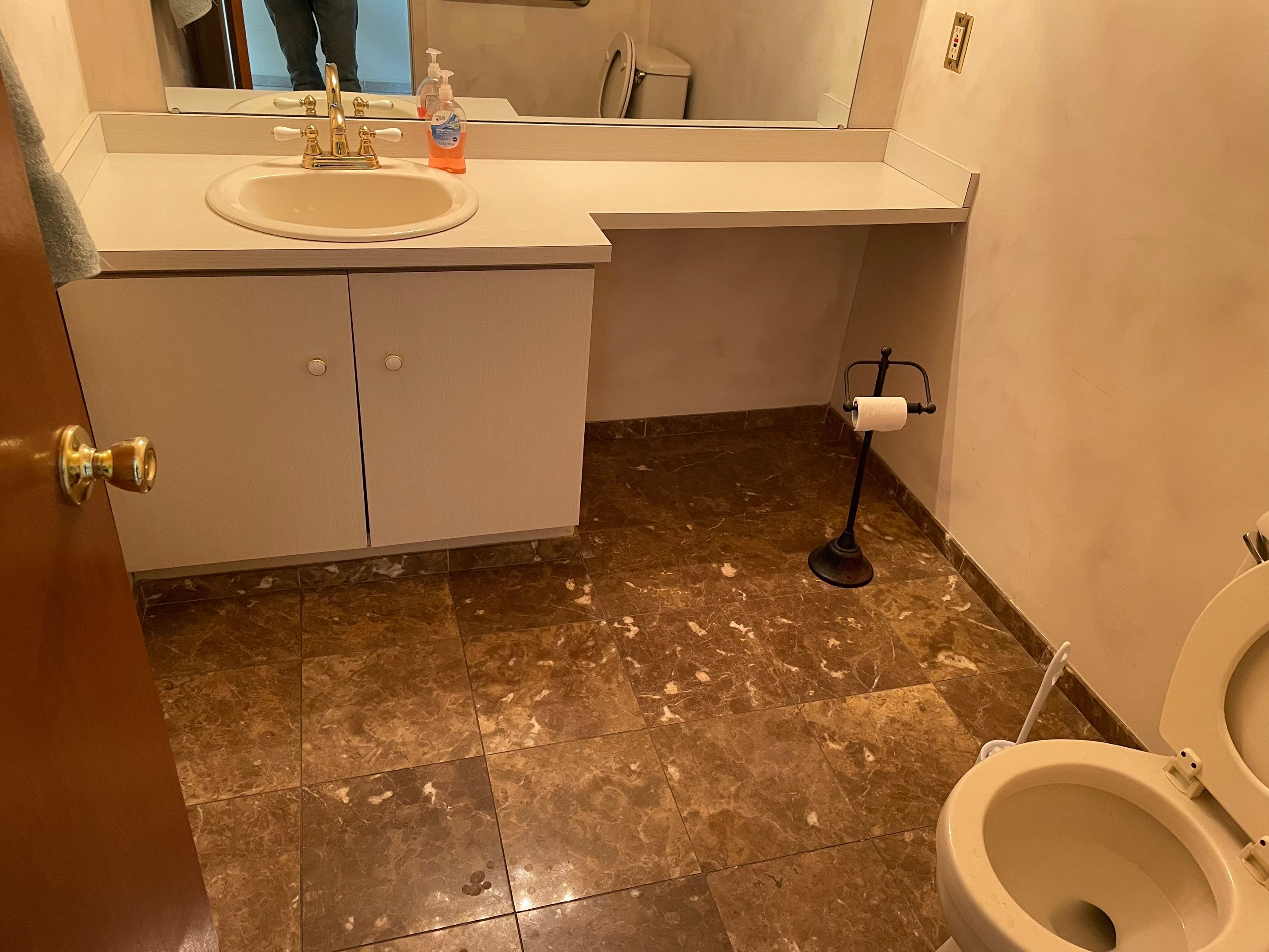 Door Installation using wood by Home Concepts Construction