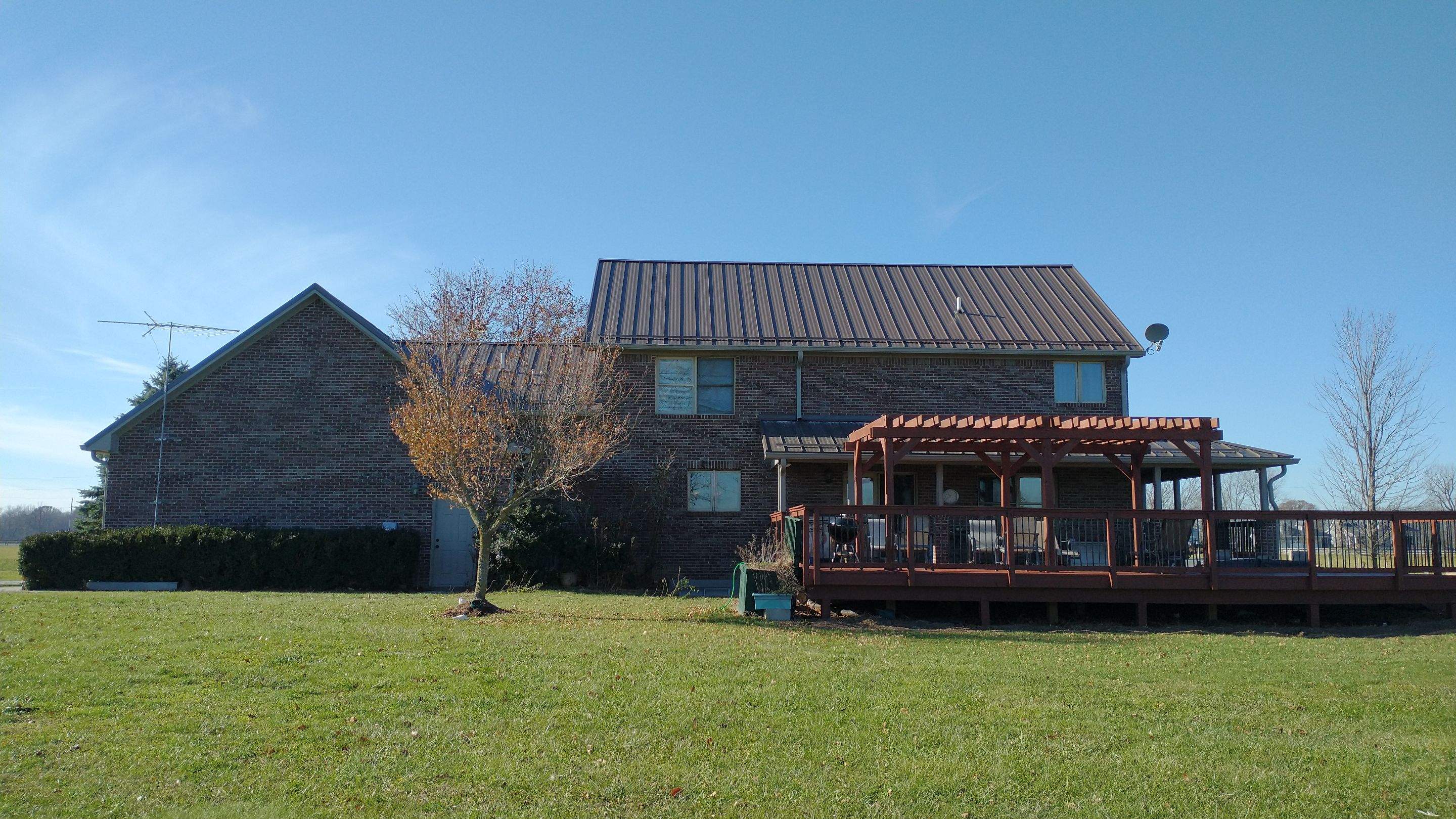 Project in Sheridan by Moss Roofing