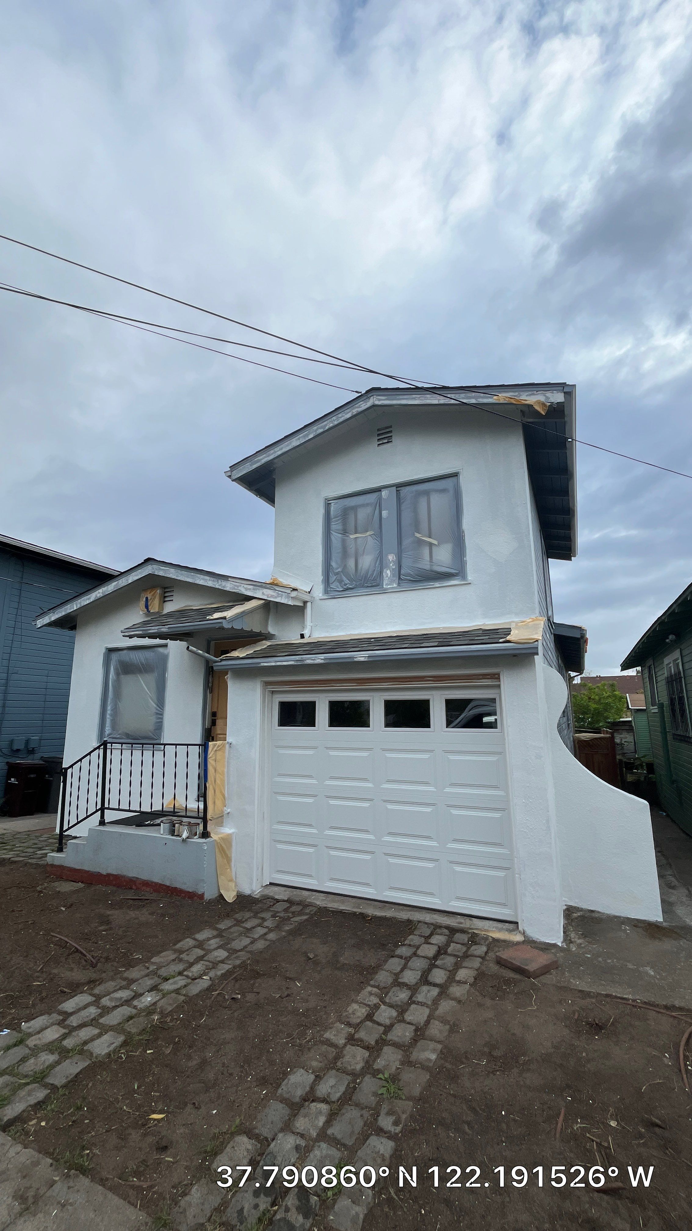 Project in Oakland by Herrera’s Bay Area Painting inc.