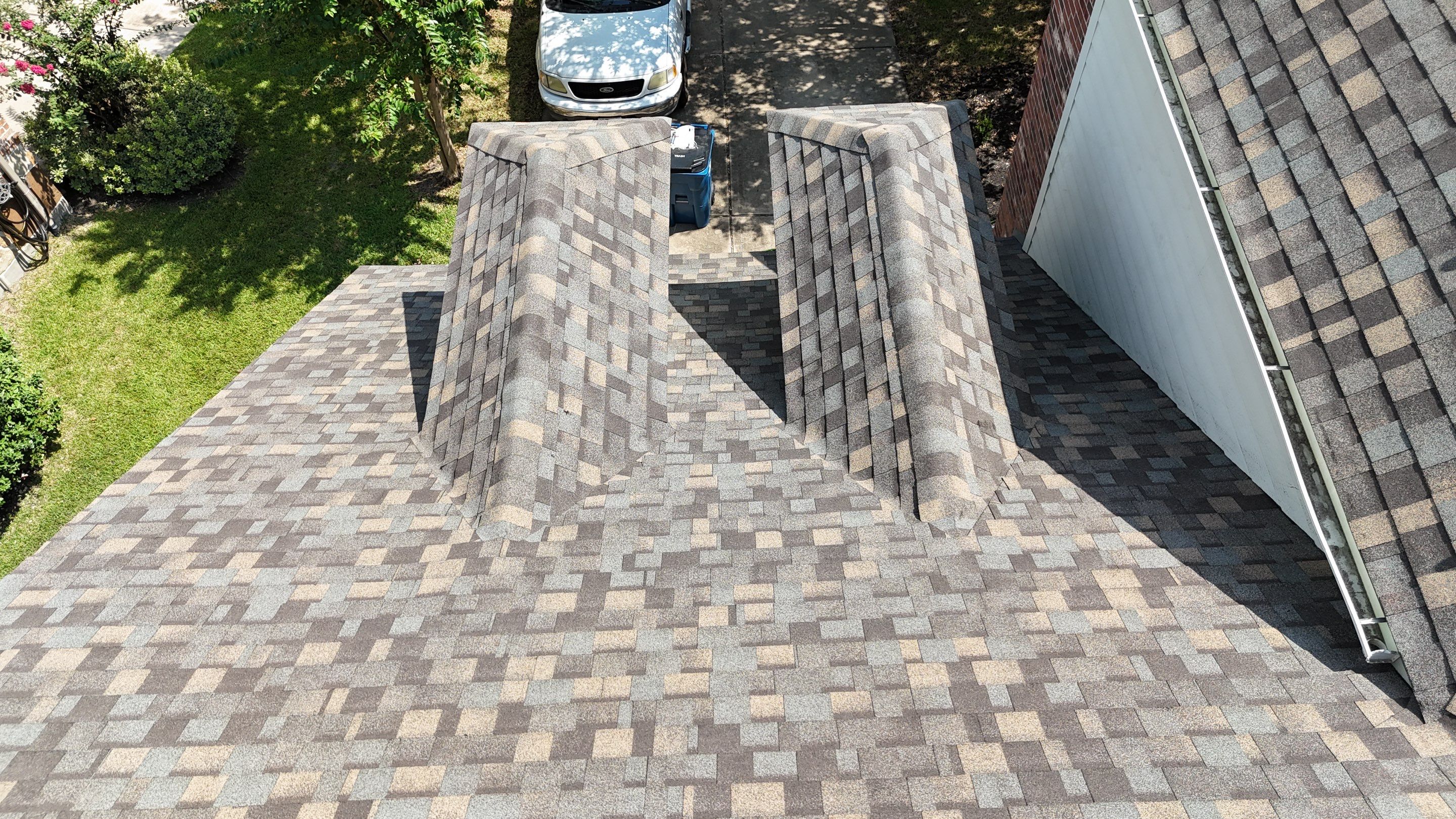 Insurance approved replacement in Bridgeland by Core Four Roofing