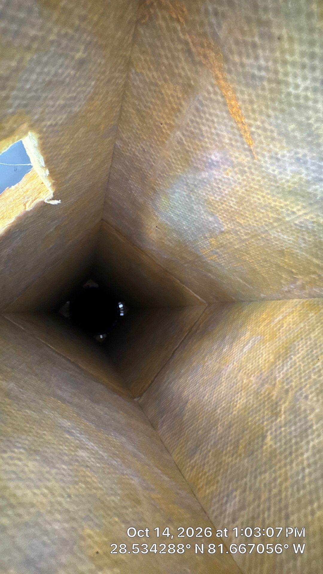 Air Duct & Air Handler Cleaning — Clermont by Hygienic Air, Inc