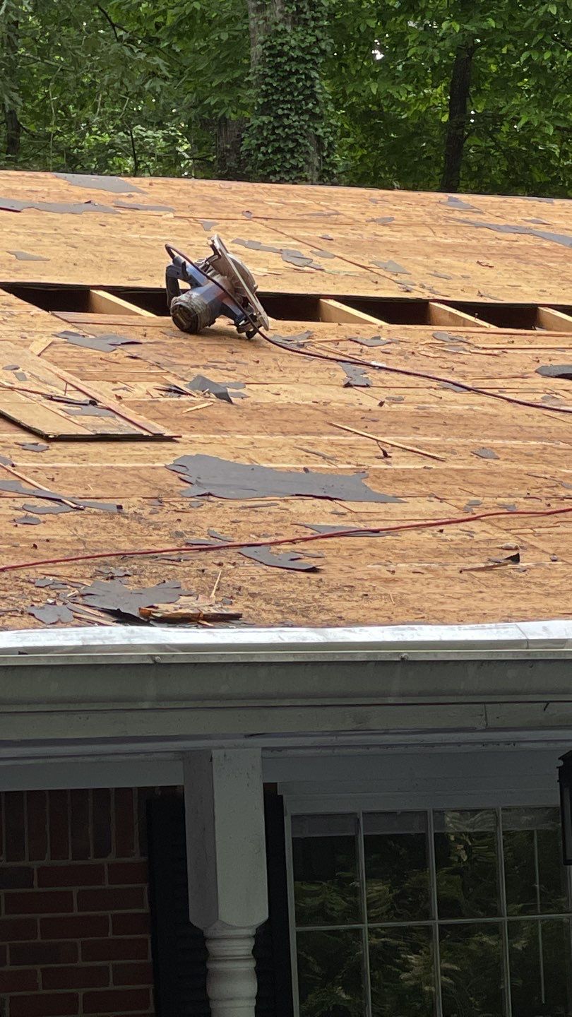 Wind Damage Roof Replacement | Lilburn, GA | USAA Insurance Restoration by Mosaic Roofing Company