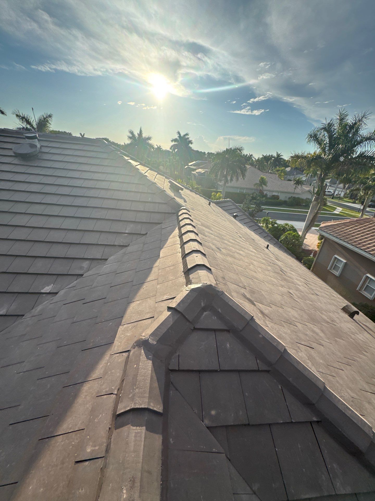 Residential Roofing Installation using WestLake Roofing Tile by BLUES BROTHERS CONSTRUCTION CORP