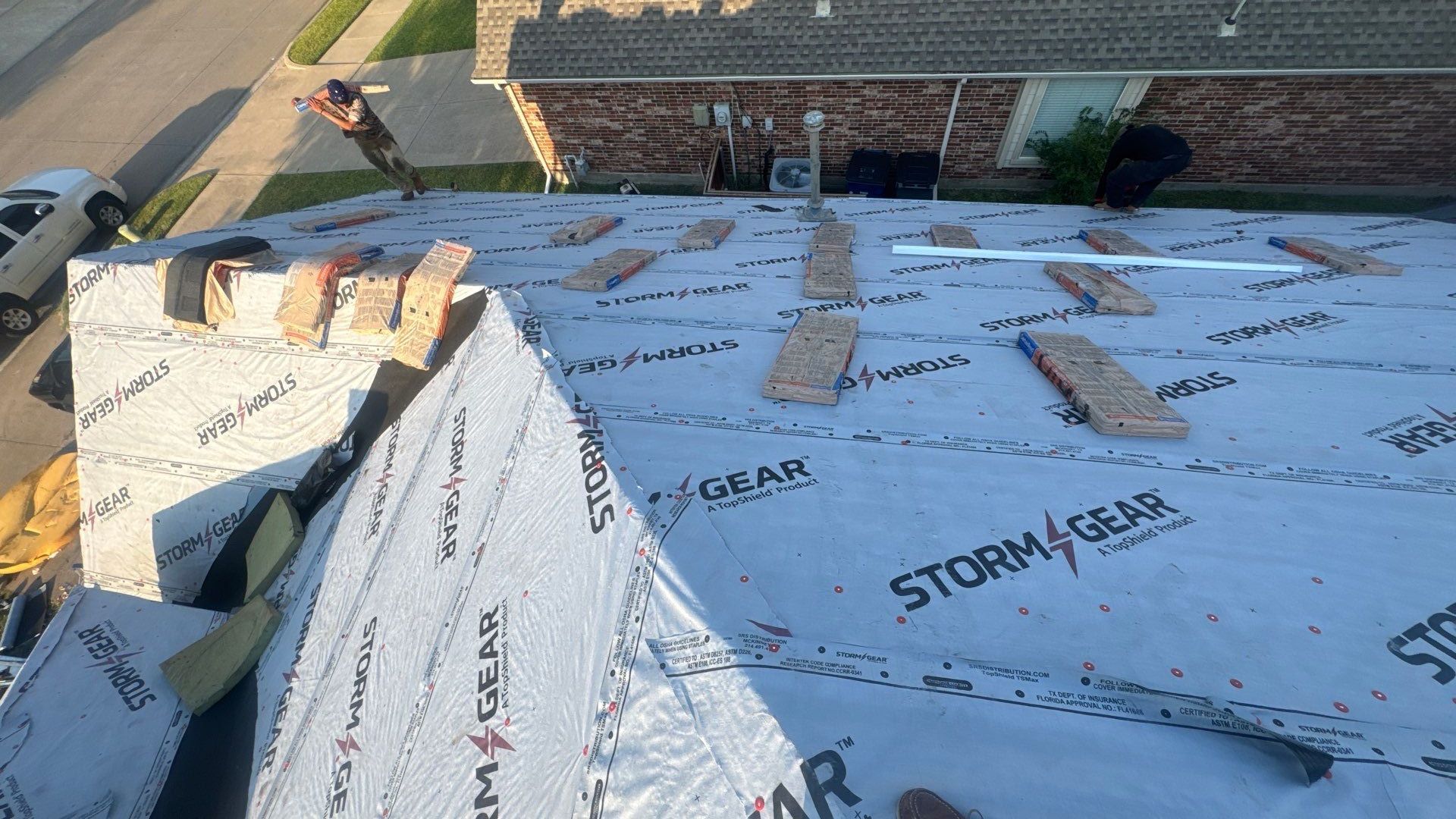 Project in Sachse by Rhino Roofing and General Contracting, LLC