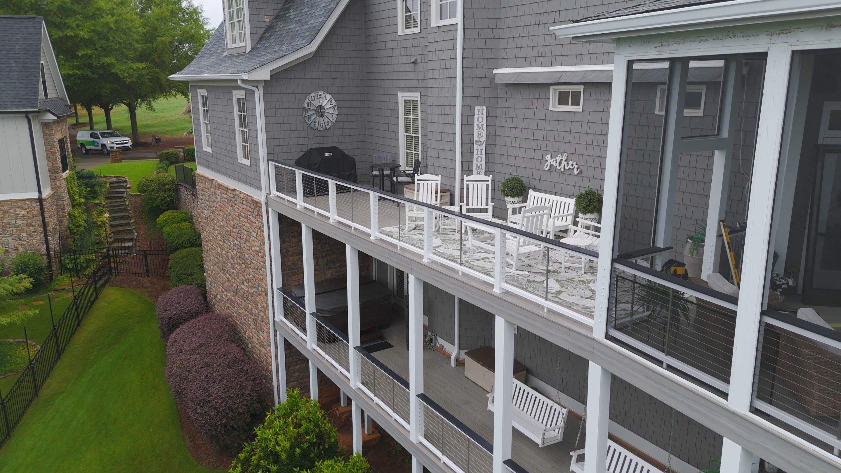 Mitsch Deck Rebuild in Gainseville by Craftsman Deck Builders