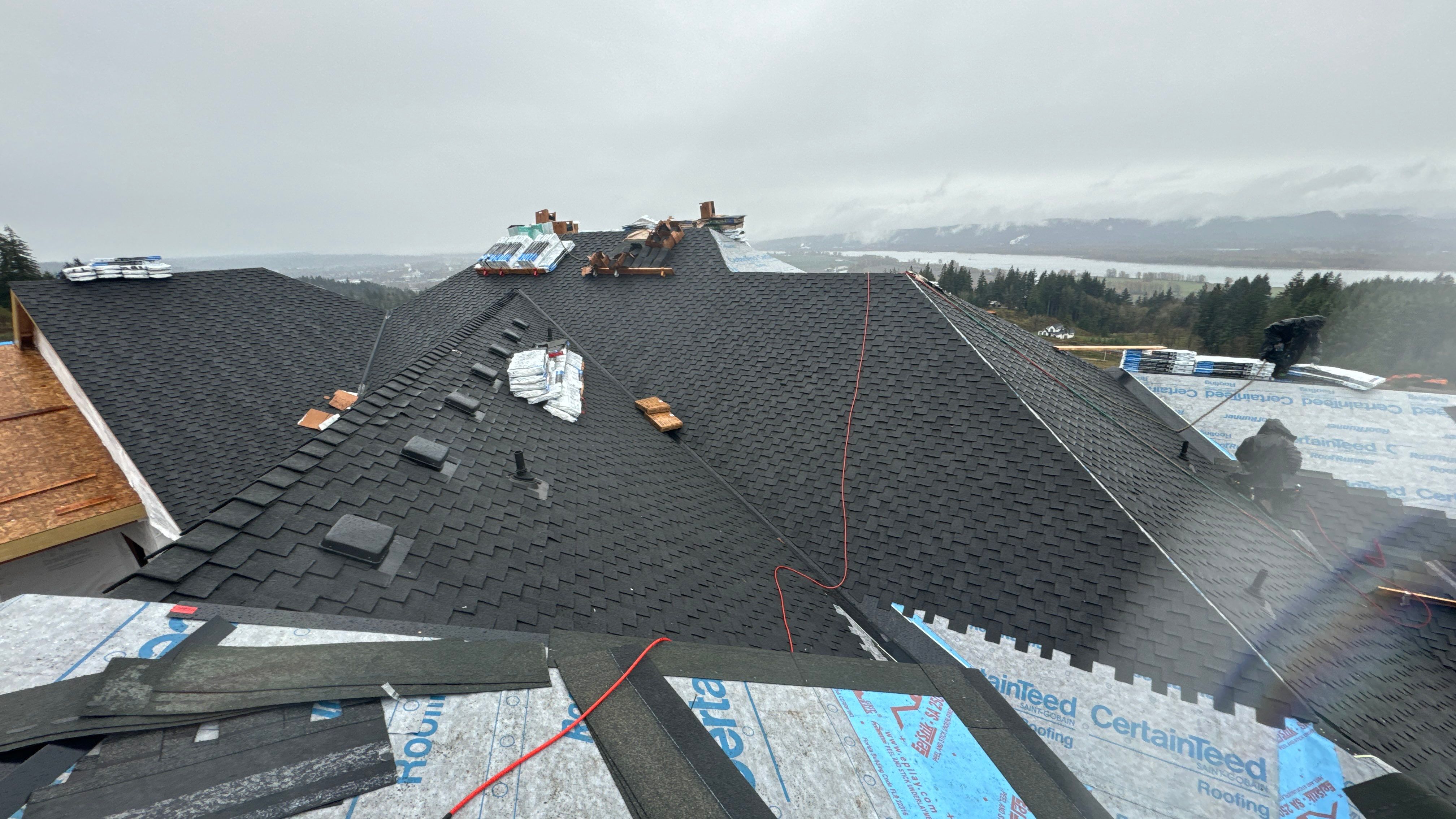 Island View Dr Woodland WA by OR Advanced Roofing, LLC