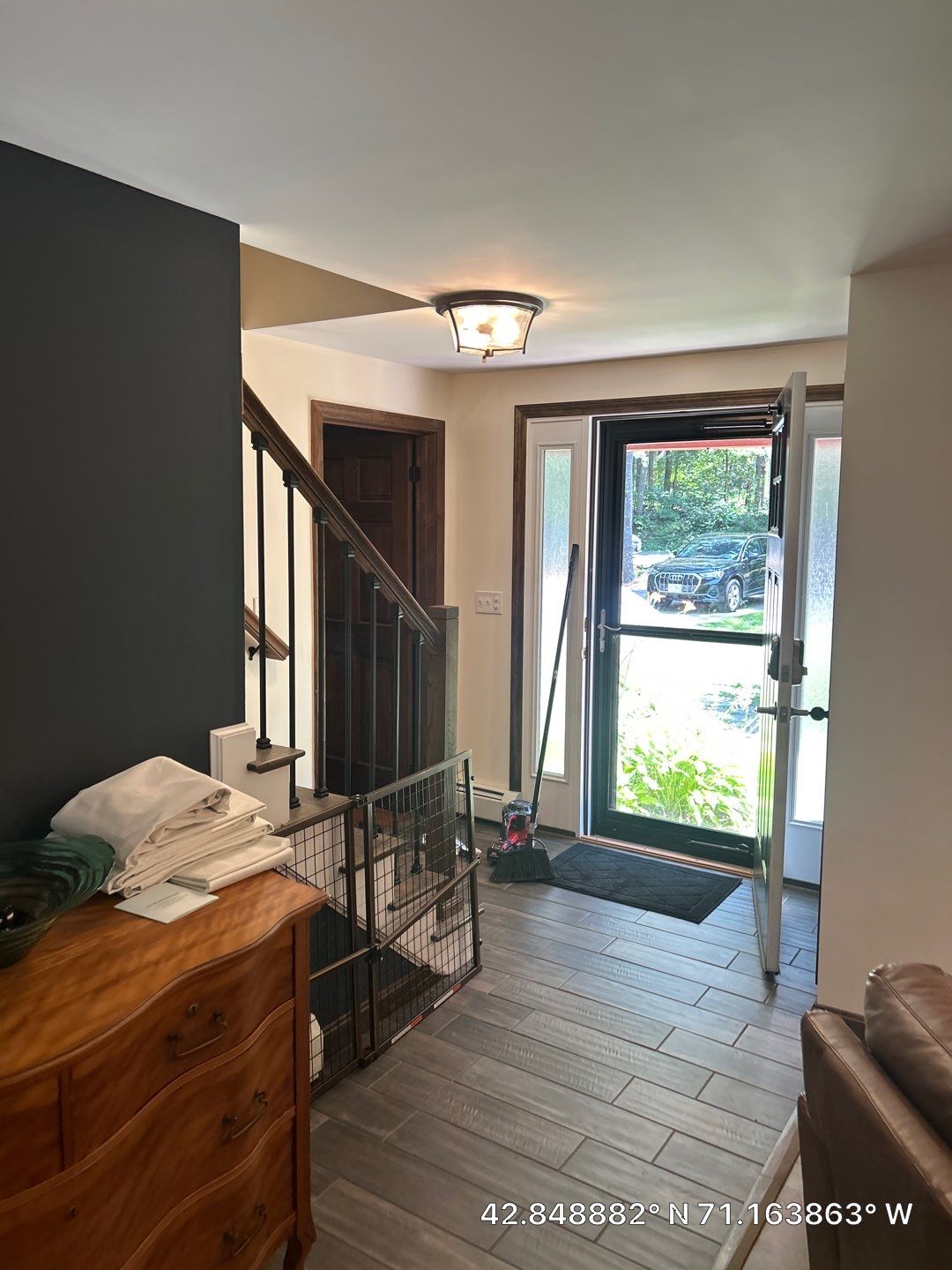 Multi-Room Interior Painting and Trim Refinement in Atkinson by The Persnickety Painters