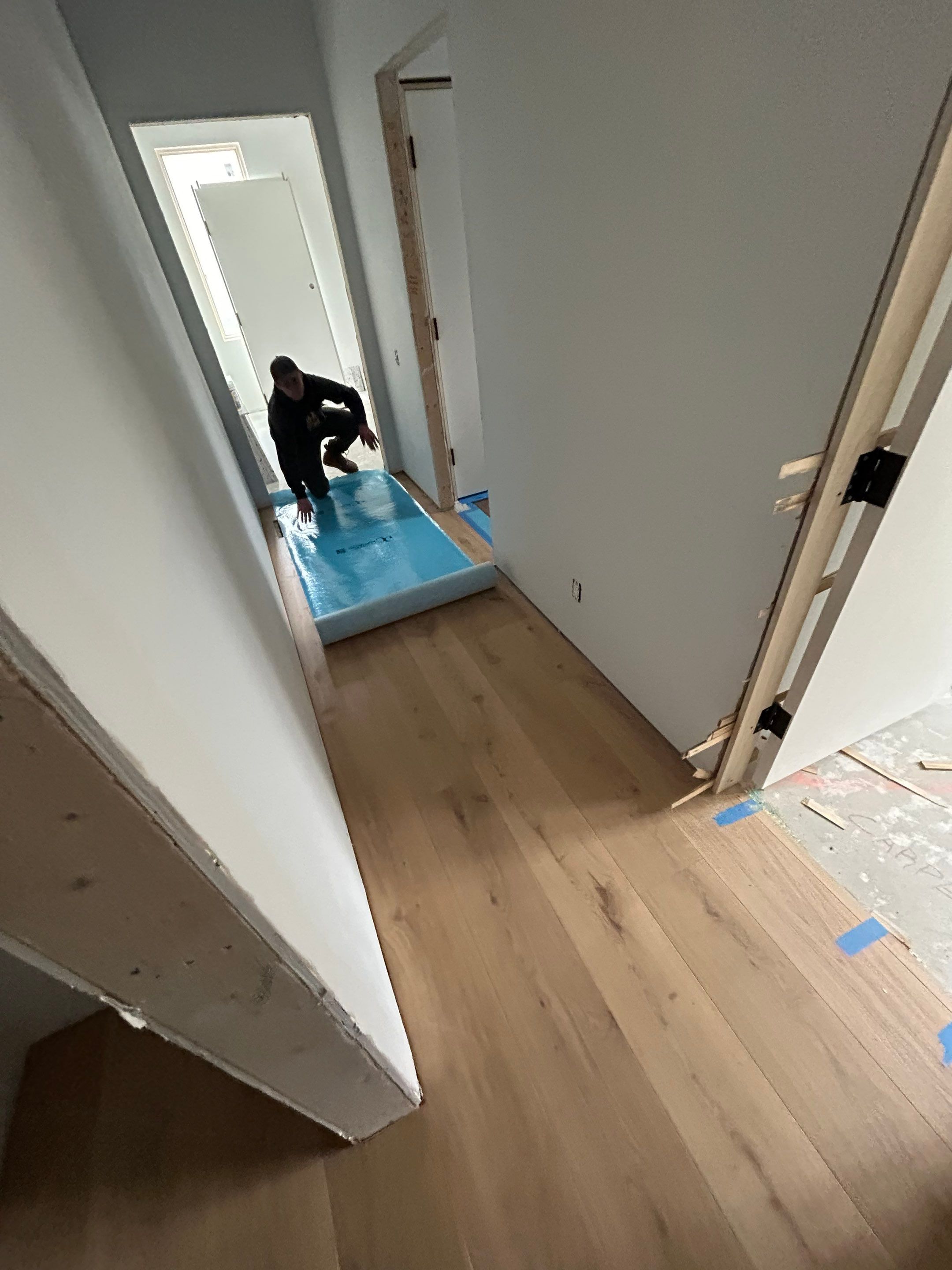 Leveling & Installation Service by RTB by RTBaldwin Hardwood Floors
