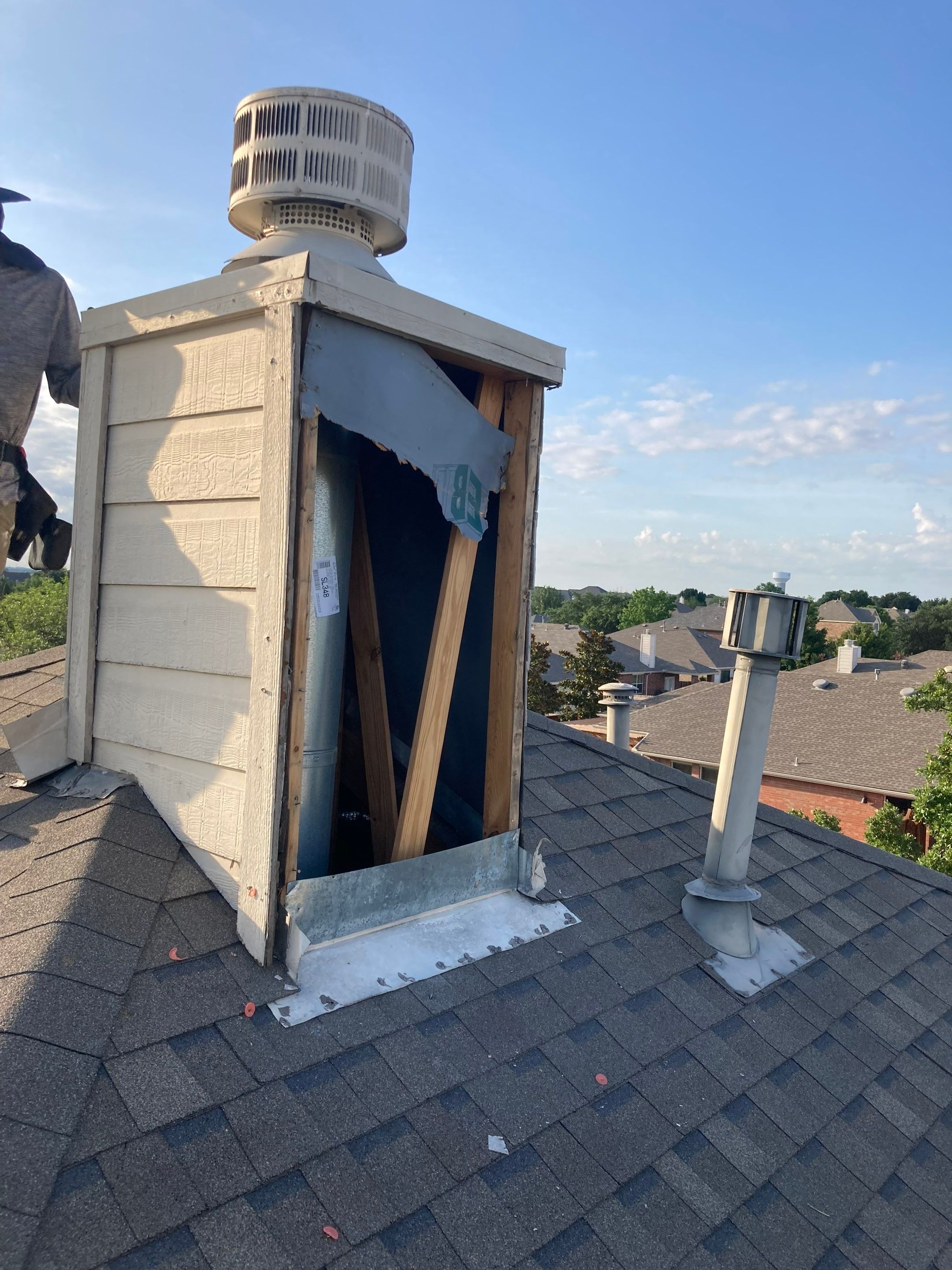 Project in Sachse by Rhino Roofing and General Contracting, LLC