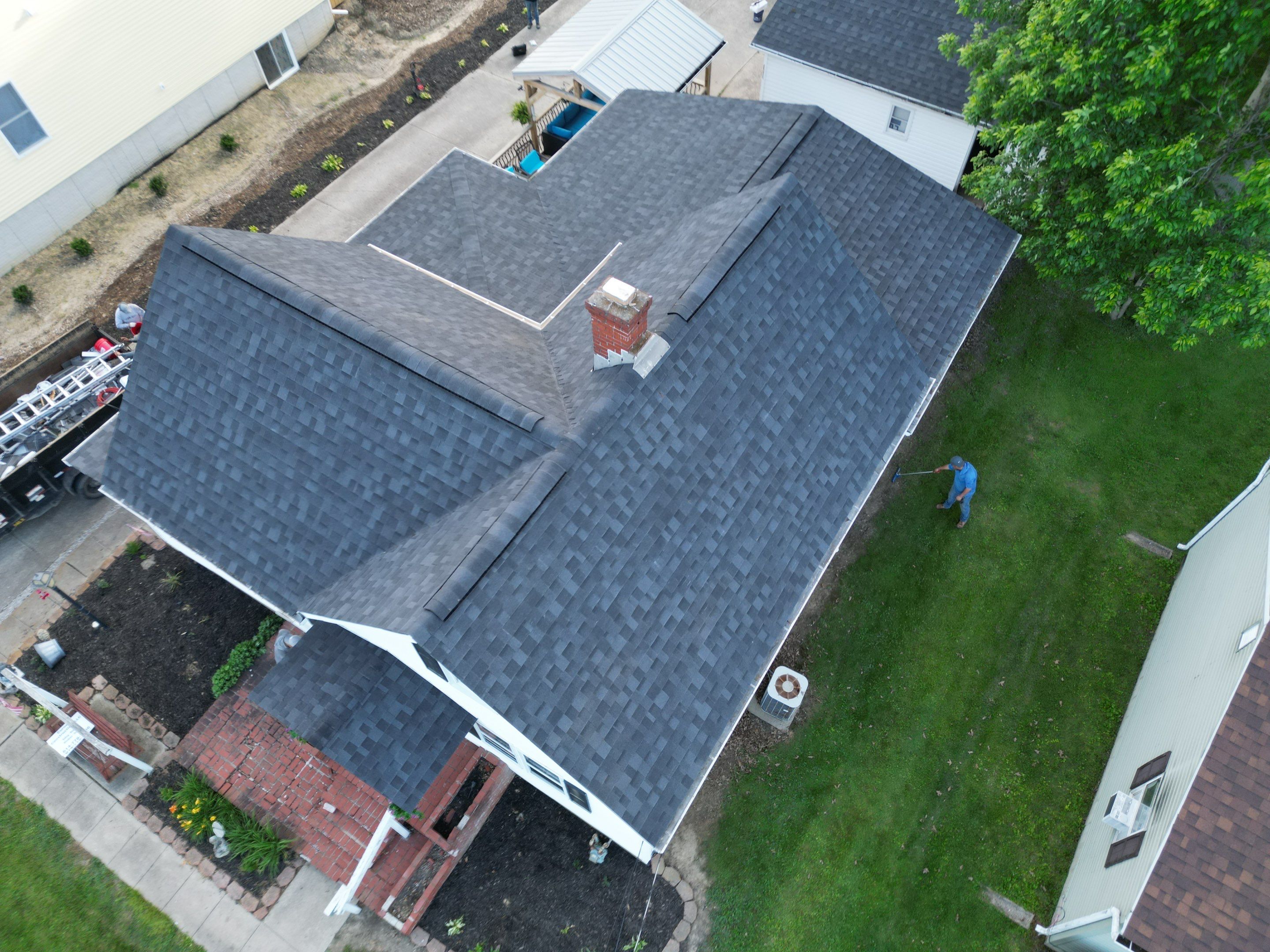 Full Roof Replacement by Woodring Gutters & Contracting 