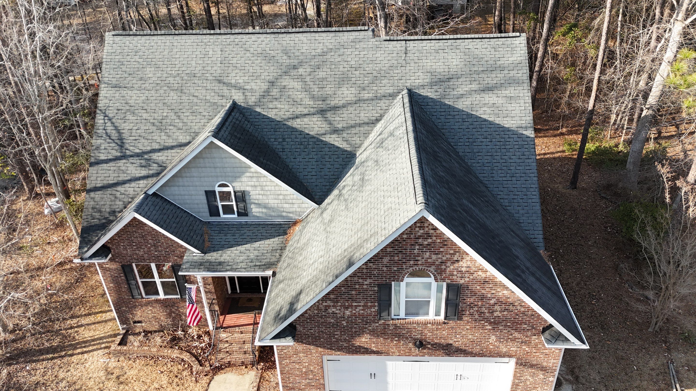 Asphalt Shingle Roof Replacement in Sanford, NC by Prepare The Way Roofing