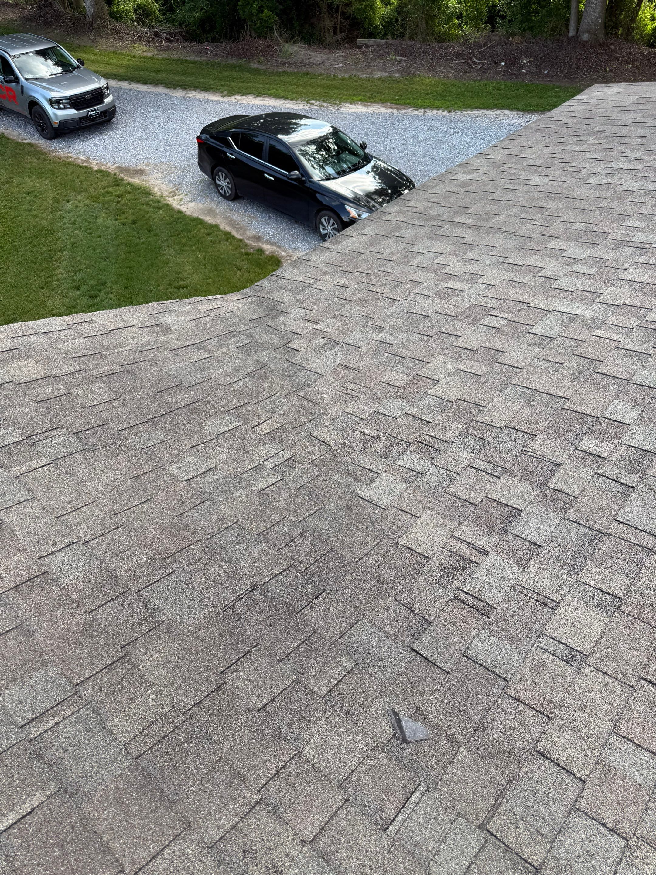 Re-Roof in Georgetown by Potomac Custom Remodeling 
