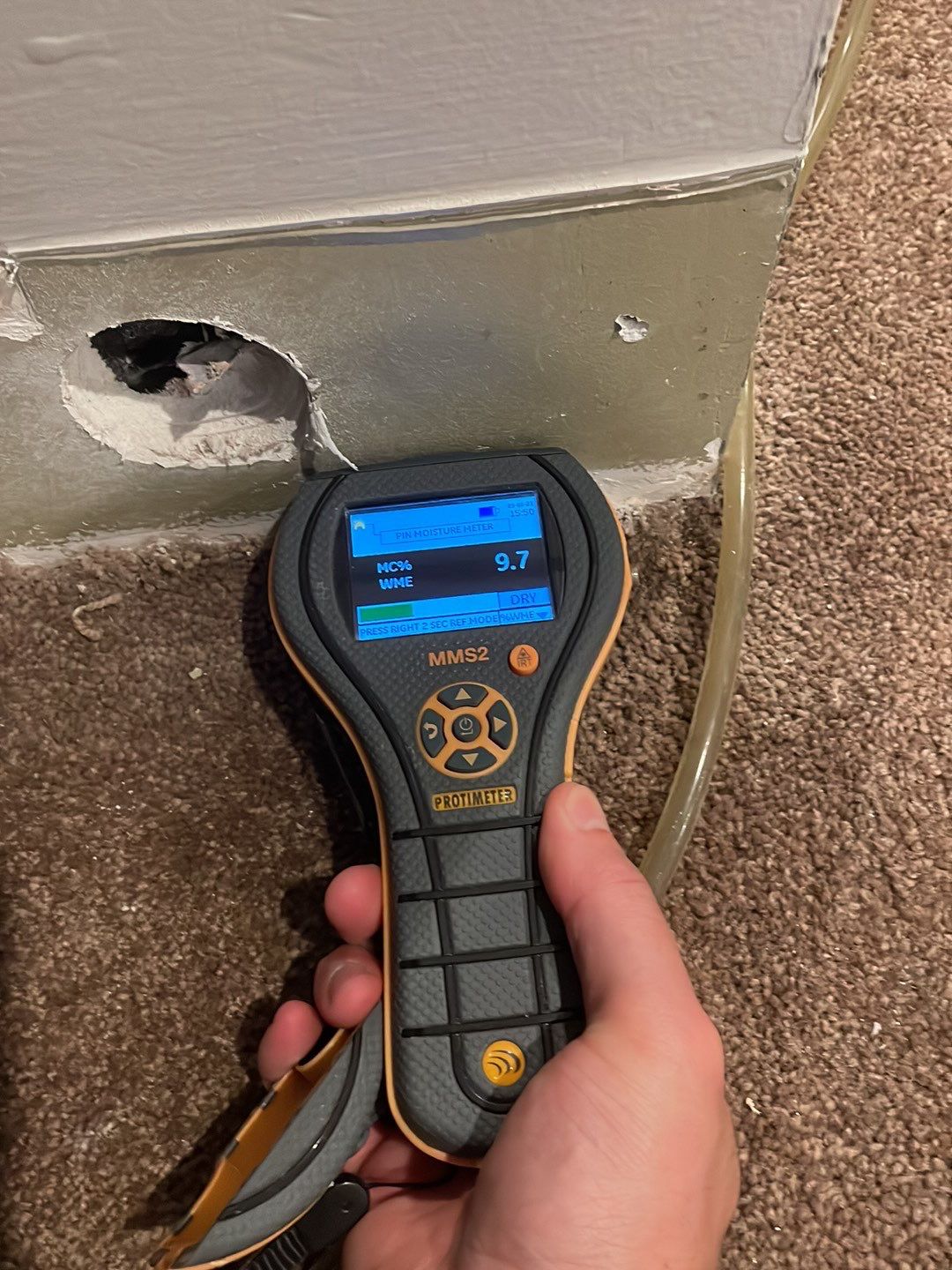 Project in Birmingham by EzDry Water Mitigation & Property Restoration