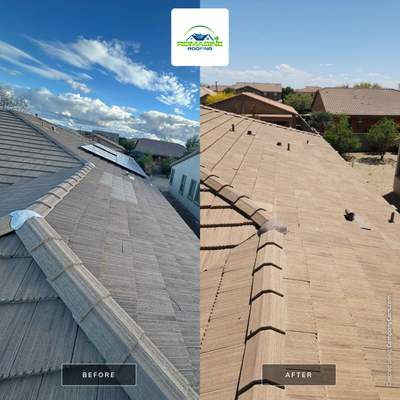 Mesa Tan Concrete Tile