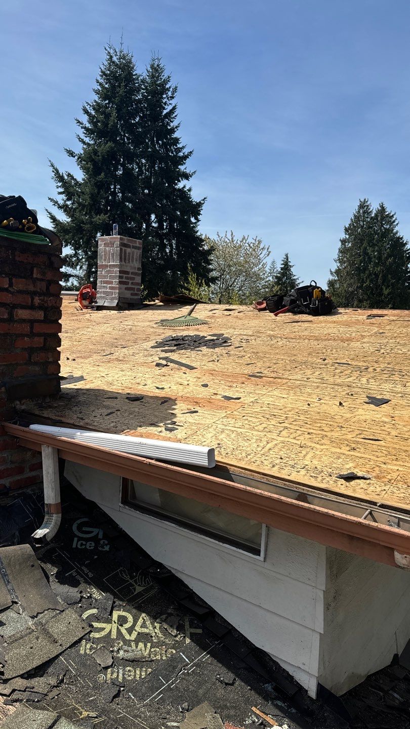 Residential Roofing Installation using GAF HDZ Shingles by Roofing Formula LLC