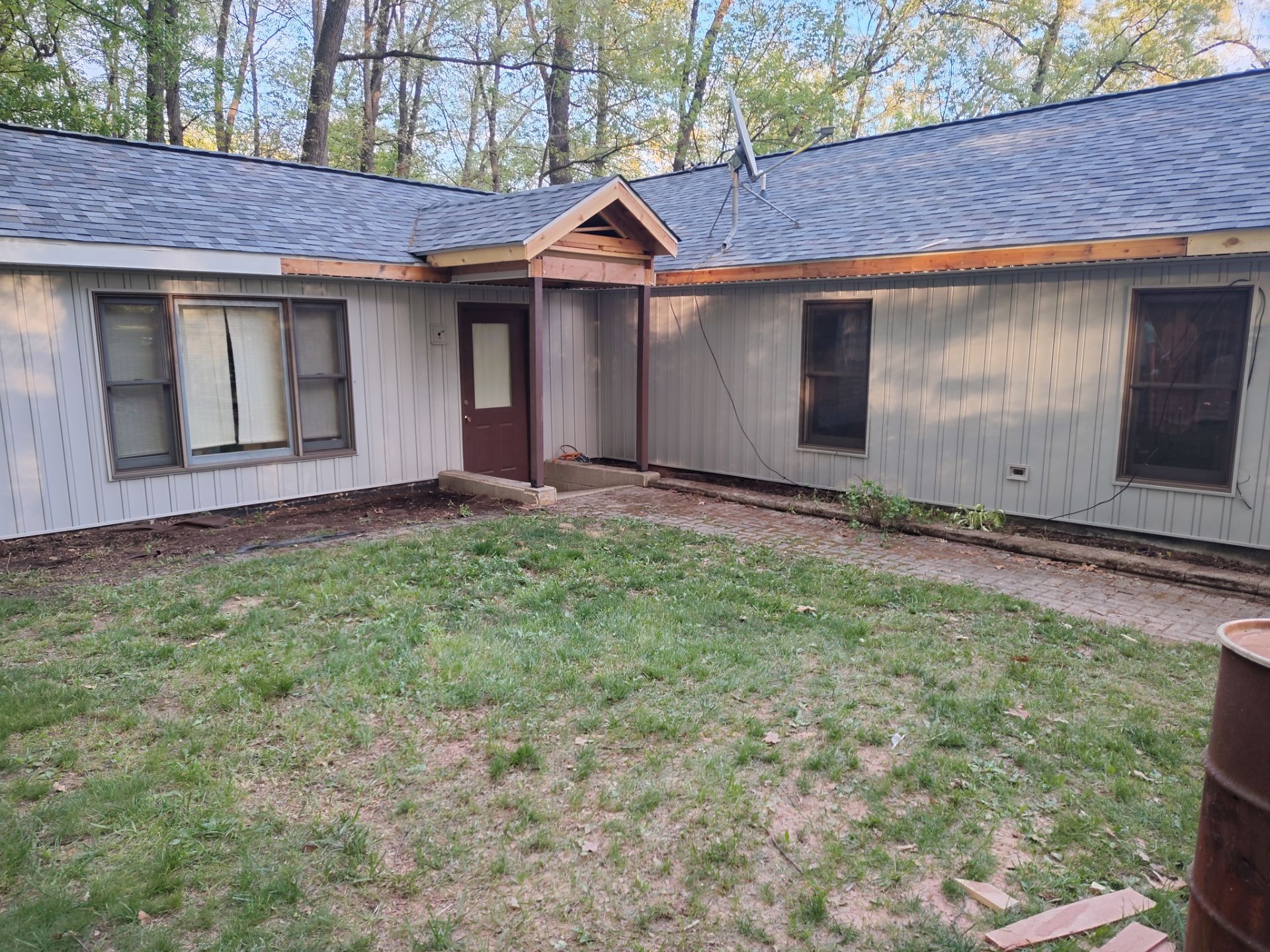 Complete exterior remodel  by Teflon Roofing