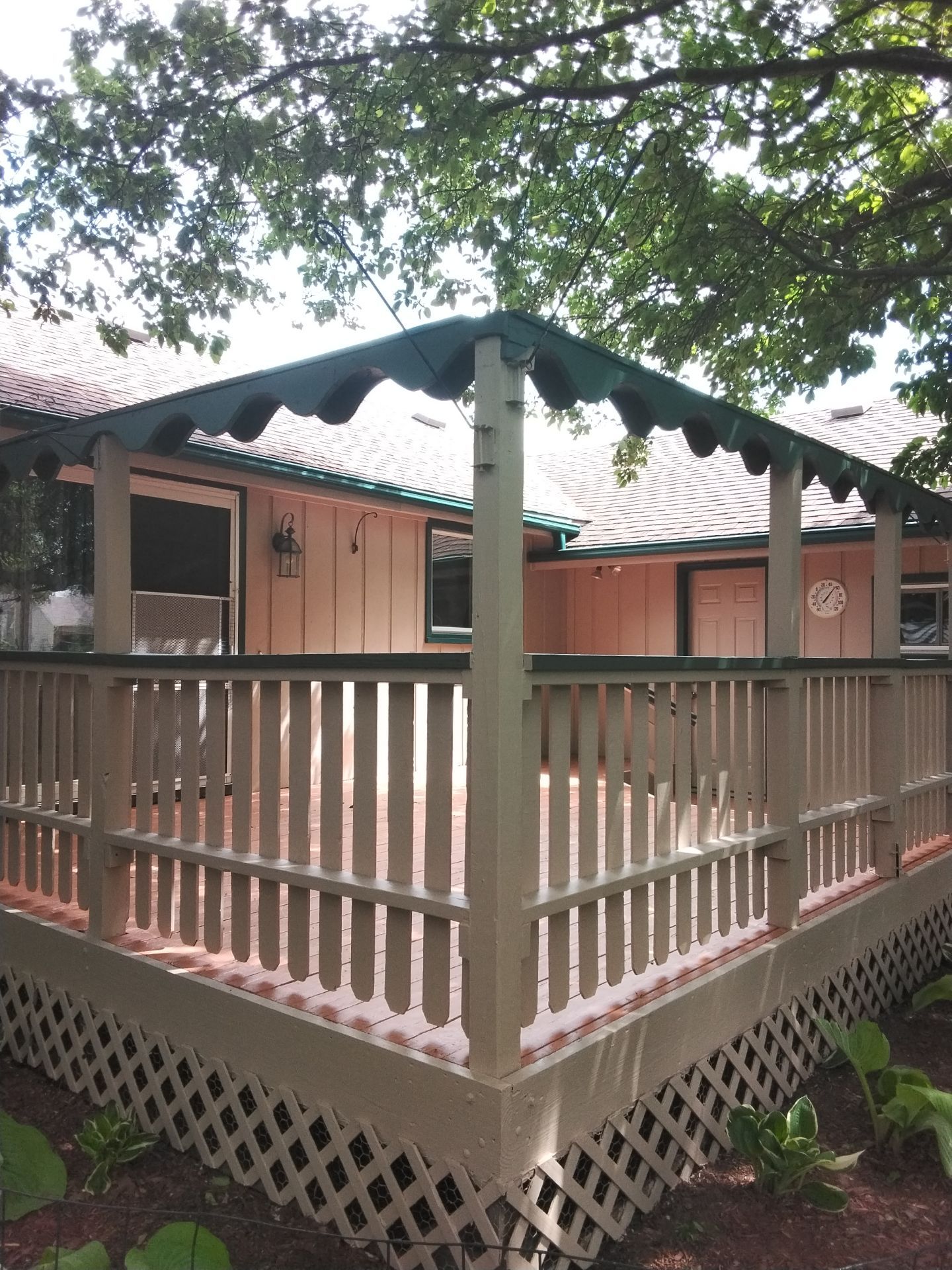 Residential Deck Refresh by Midwest Paint LLC