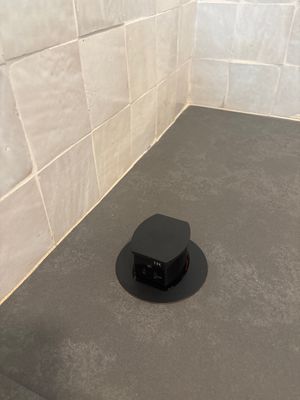 Pop-Up Floor Outlet Installation