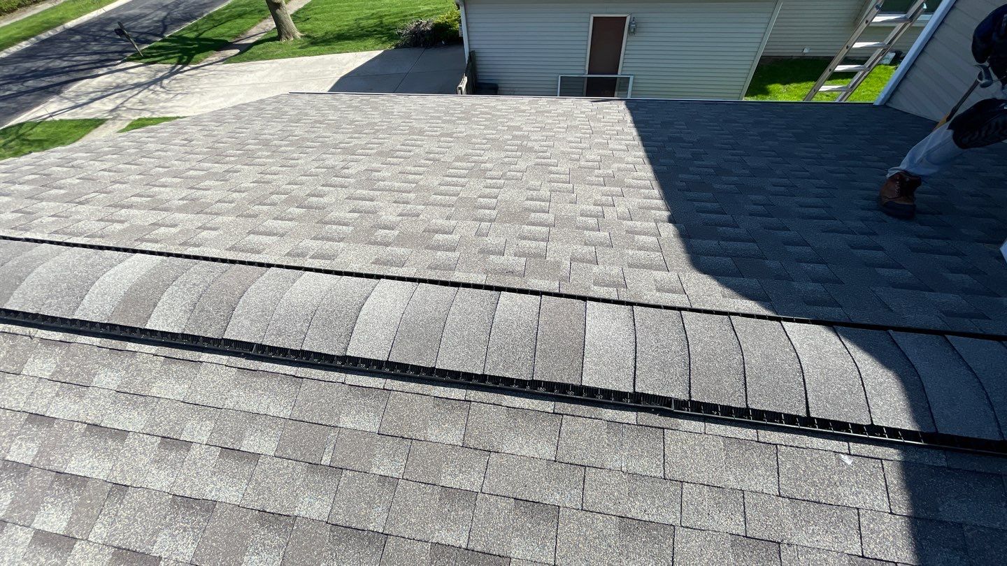 Residential Roofing Installation using GAF Timberline HDZ by Pro Home Services Inc