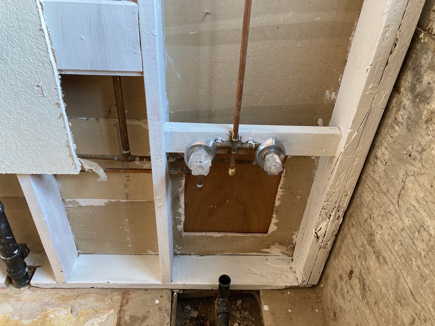 Mold Remediation in Bathroom by Accountable Home Services