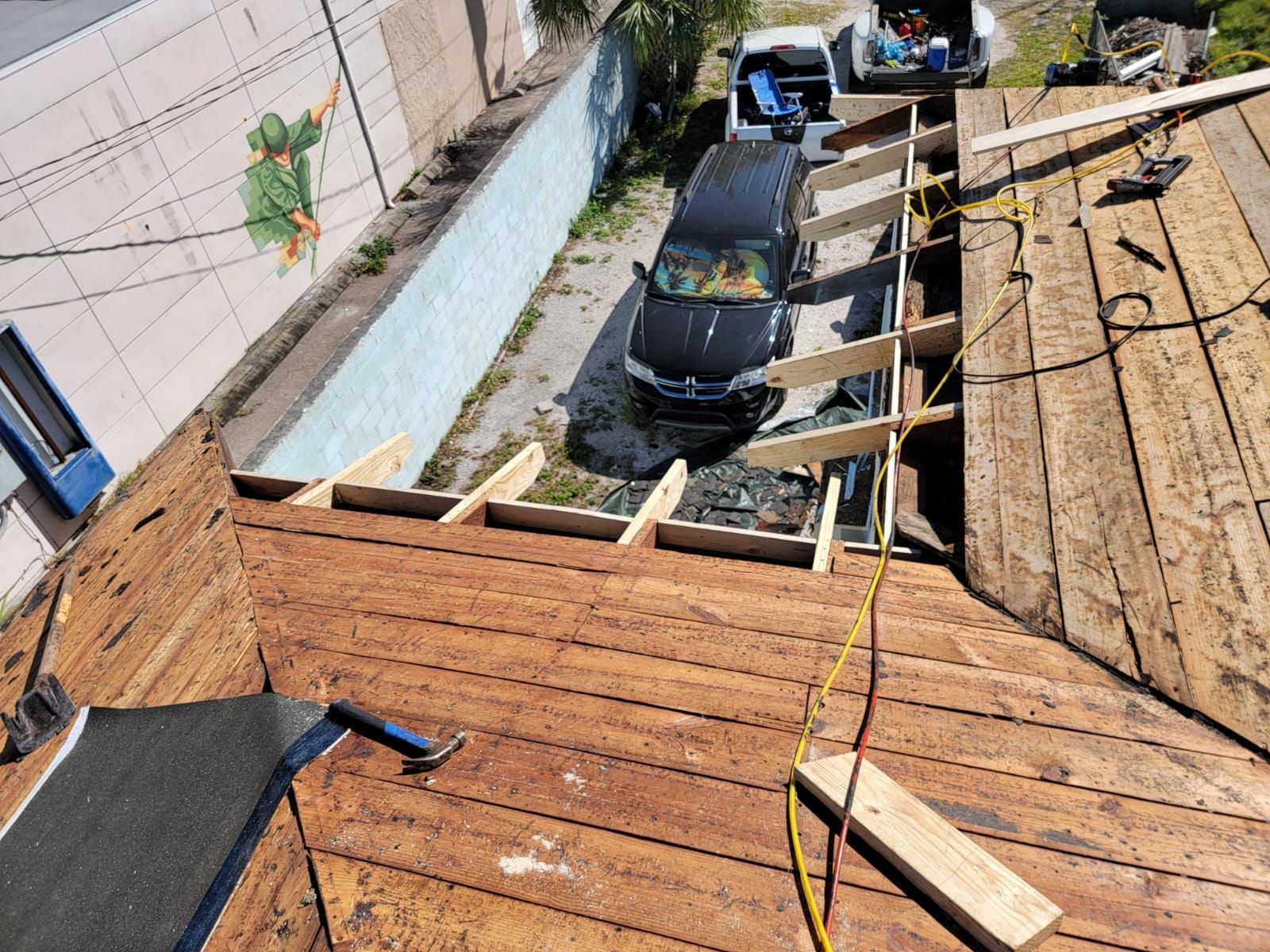 Project in St Pete 33705 by Mitchell Roofing Company LLC