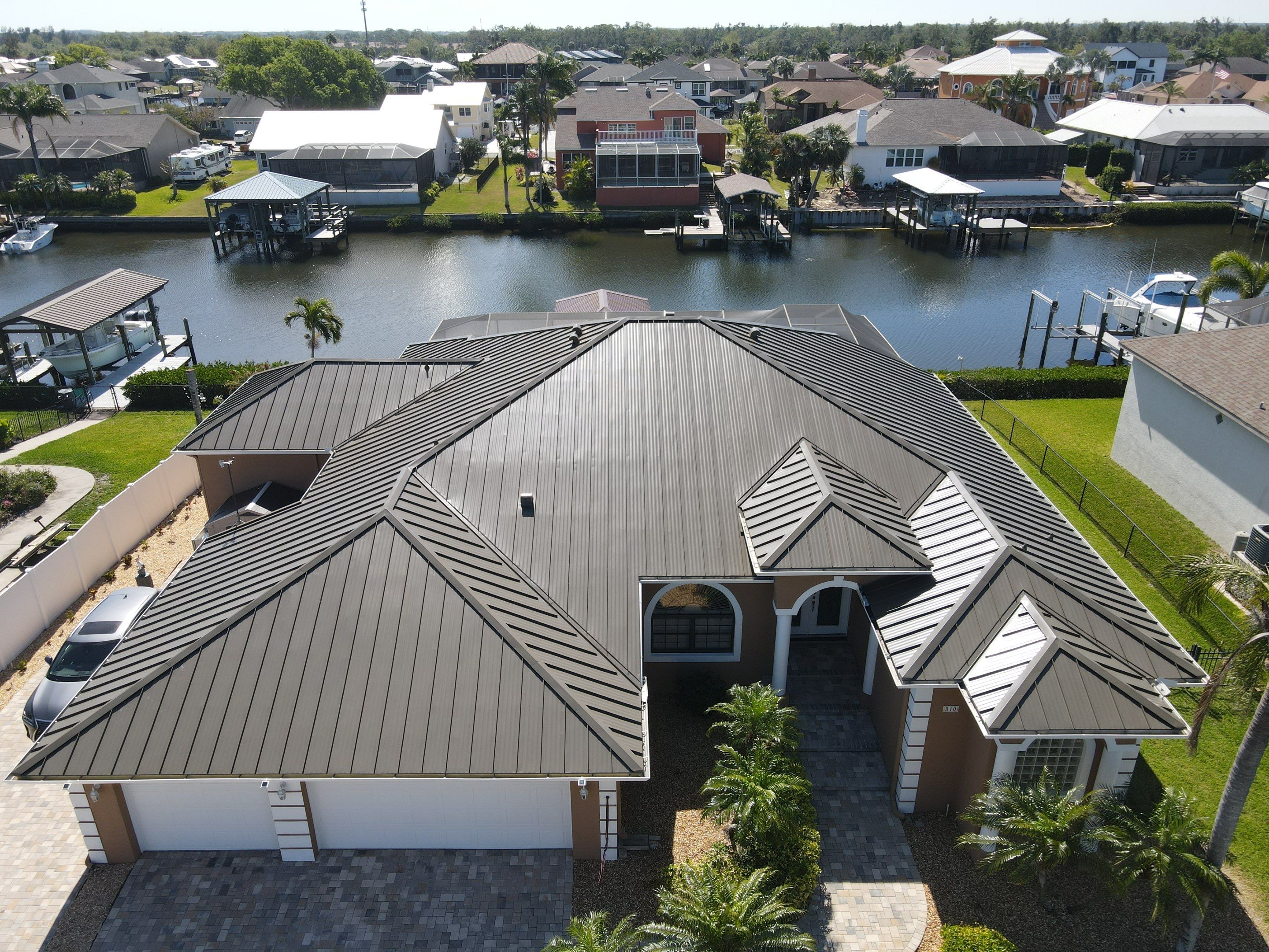 Roof Replacement in Apollo Beach, FL. by Steadfast Roofing 